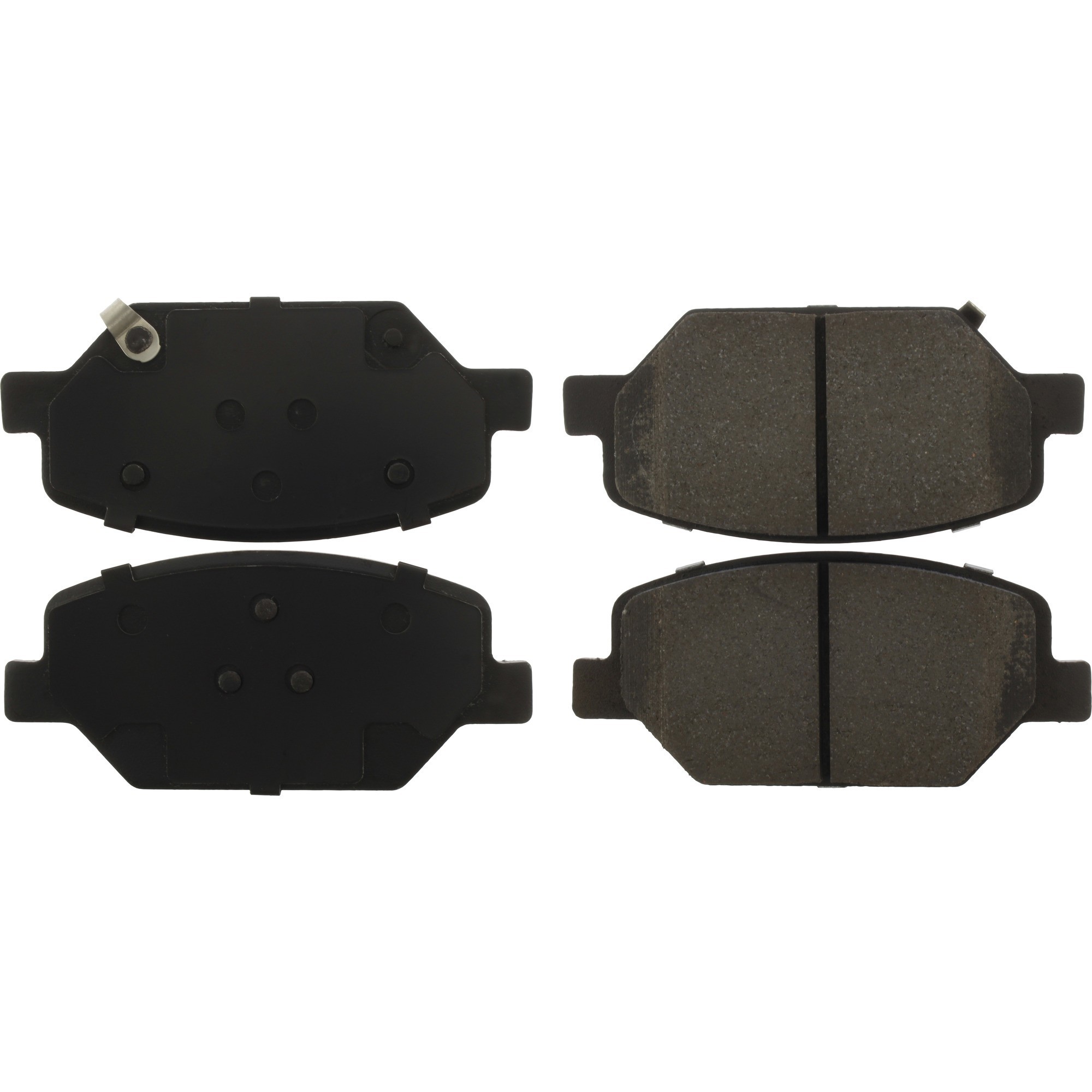 Centric Premium Ceramic Brake Pads with Shims