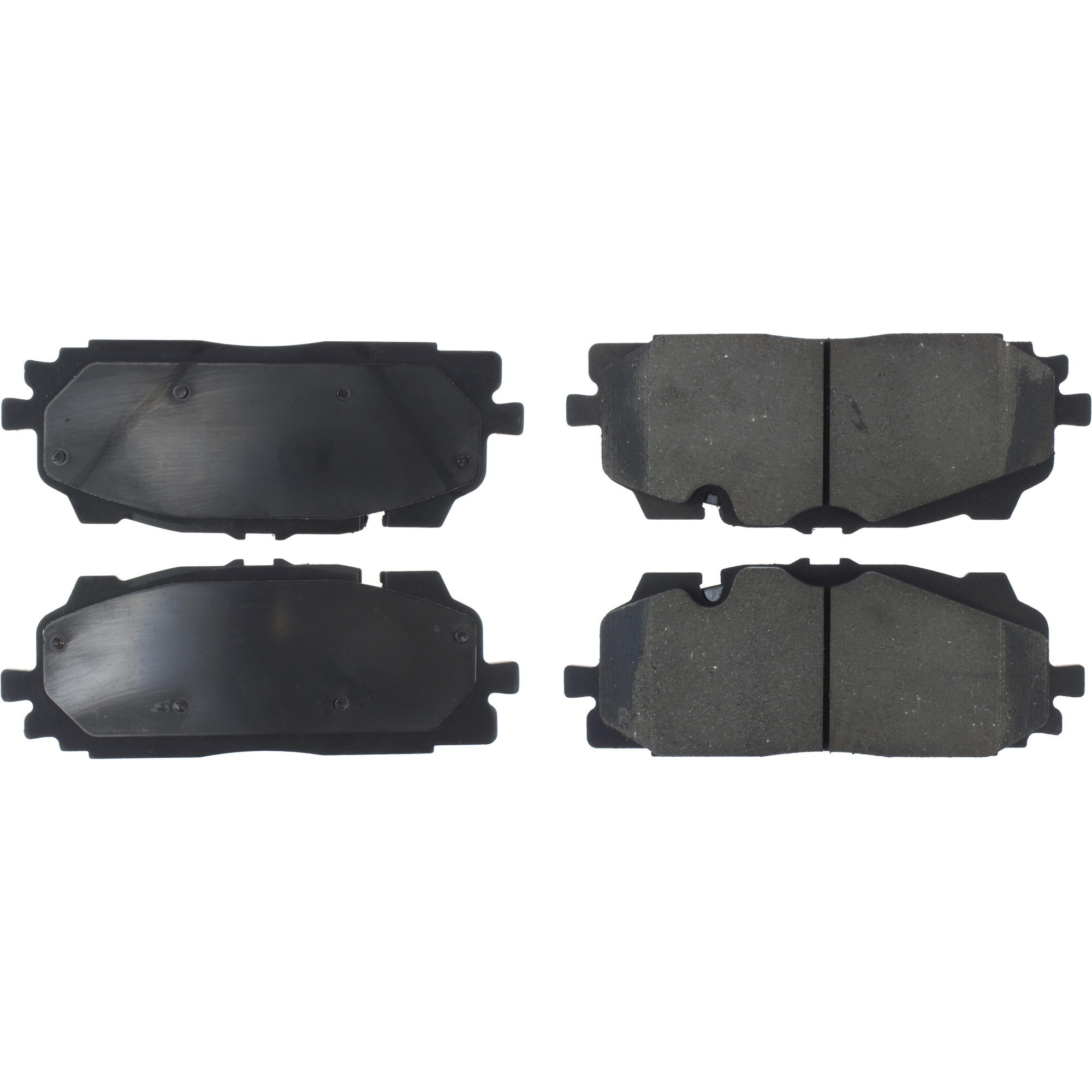 Centric Premium Ceramic Brake Pads with Shims