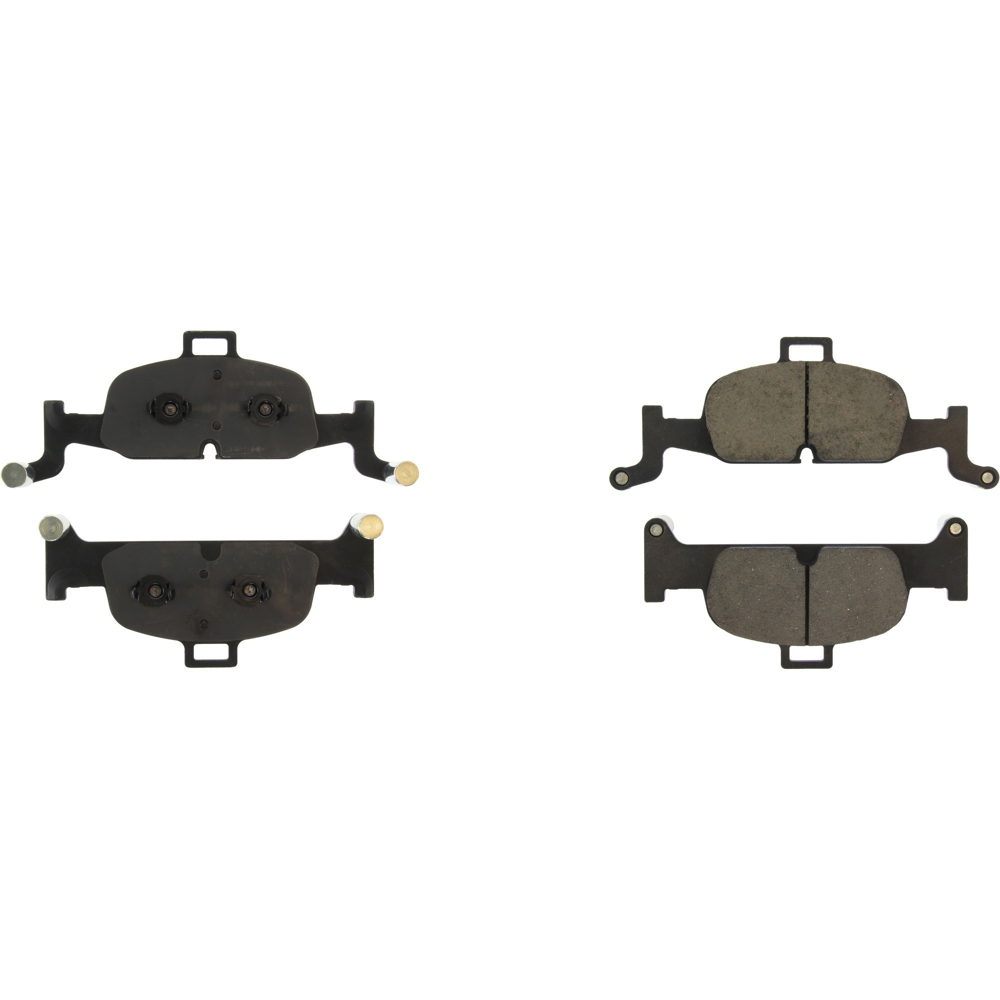 Centric Premium Ceramic Brake Pads with Shims