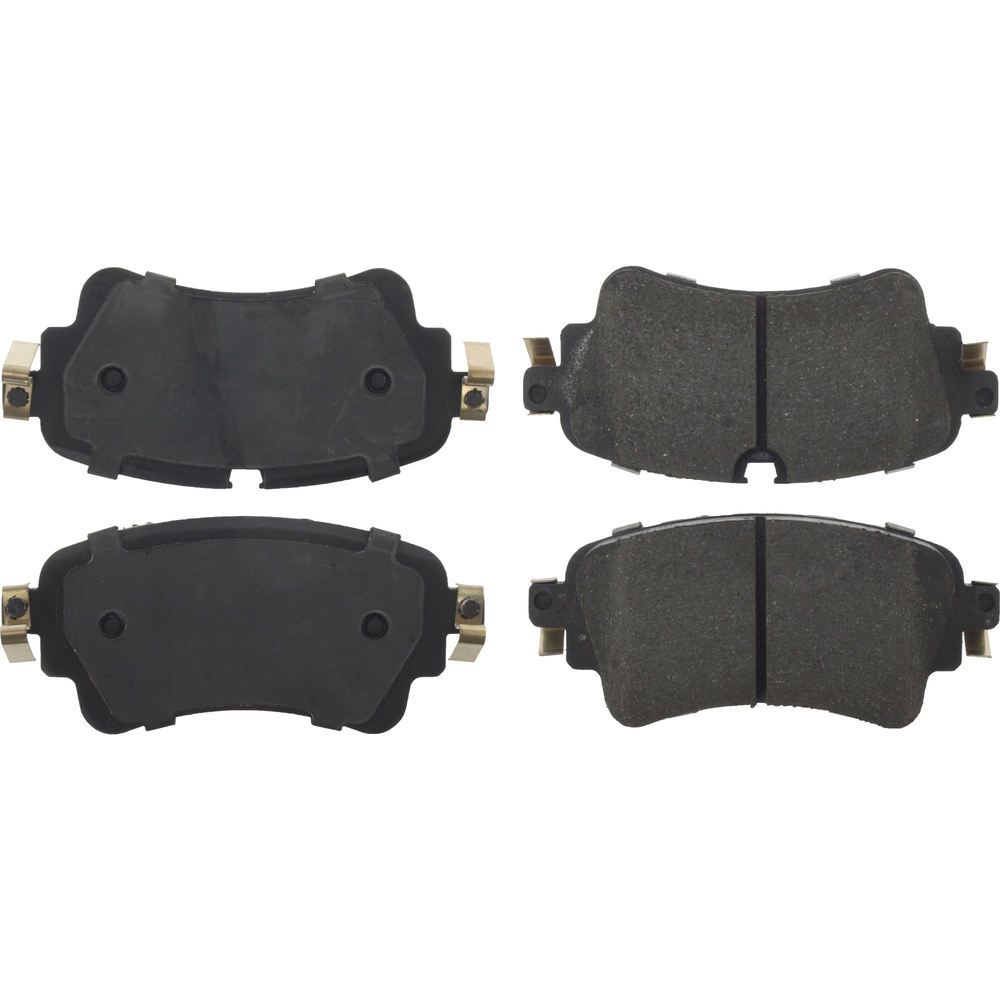 Centric Premium Ceramic Brake Pads with Shims