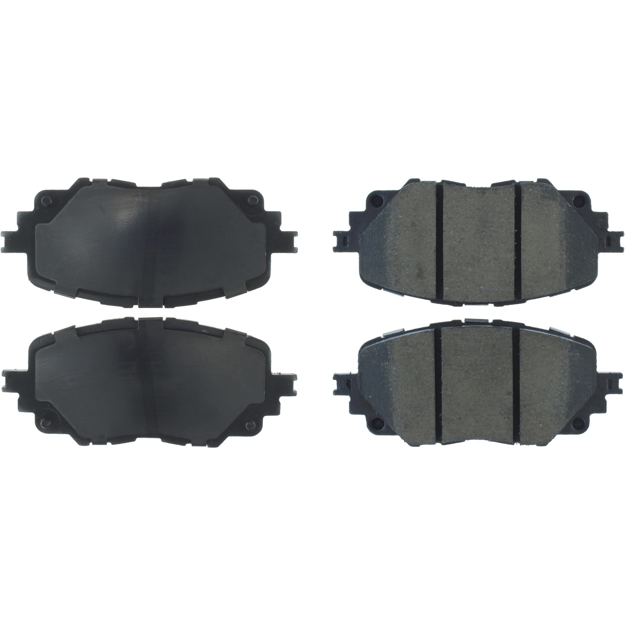 Centric Premium Ceramic Brake Pads with Shims