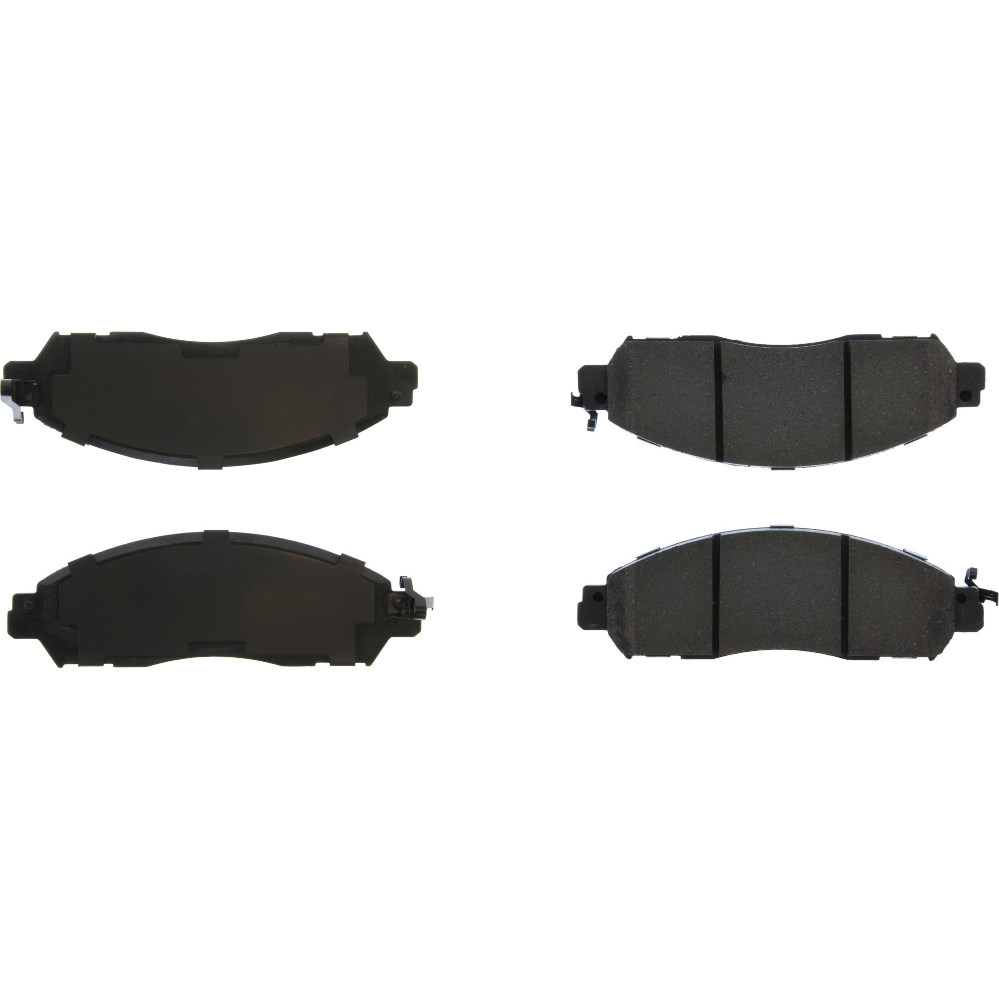 Centric Premium Ceramic Brake Pads with Shims