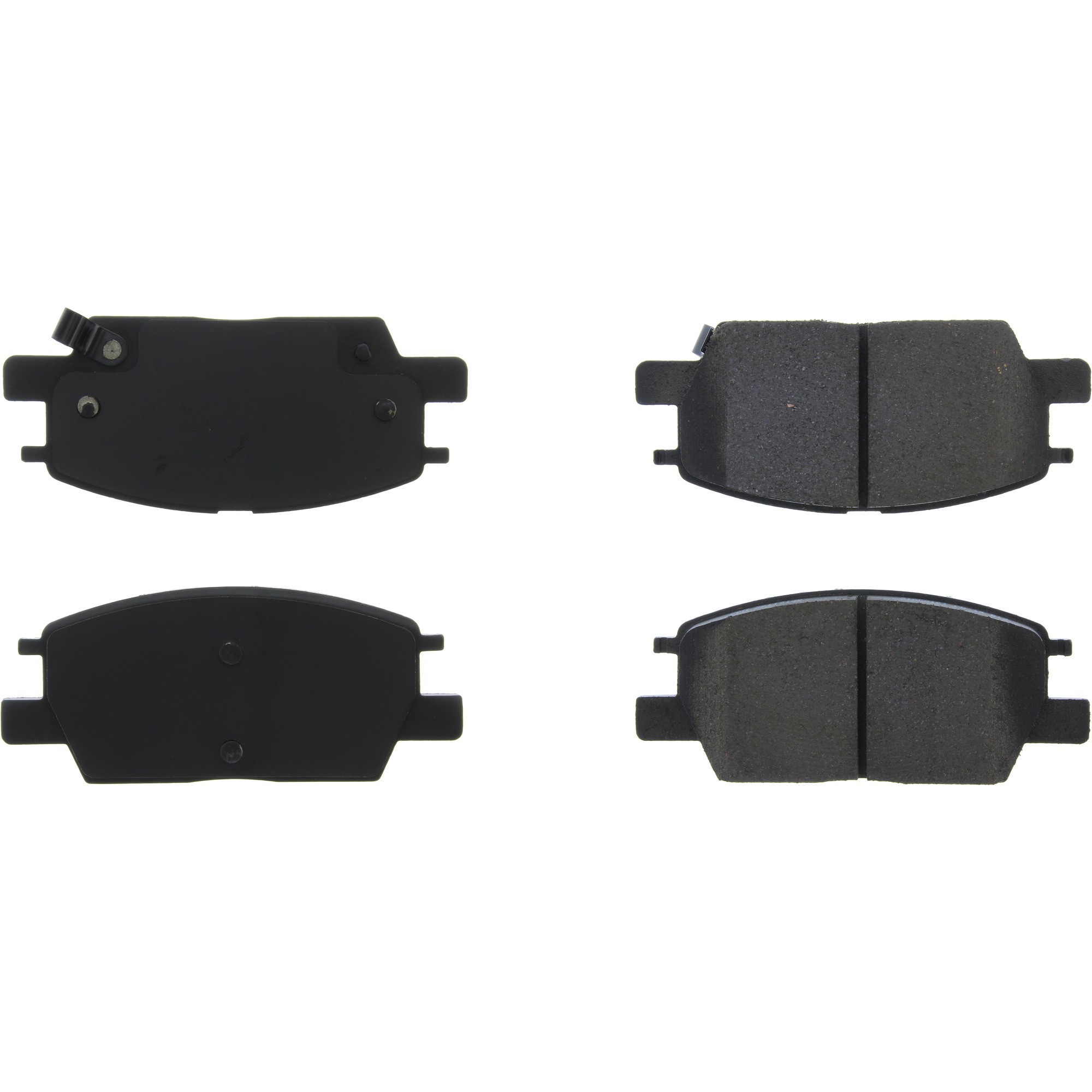 Centric Premium Ceramic Brake Pads with Shims