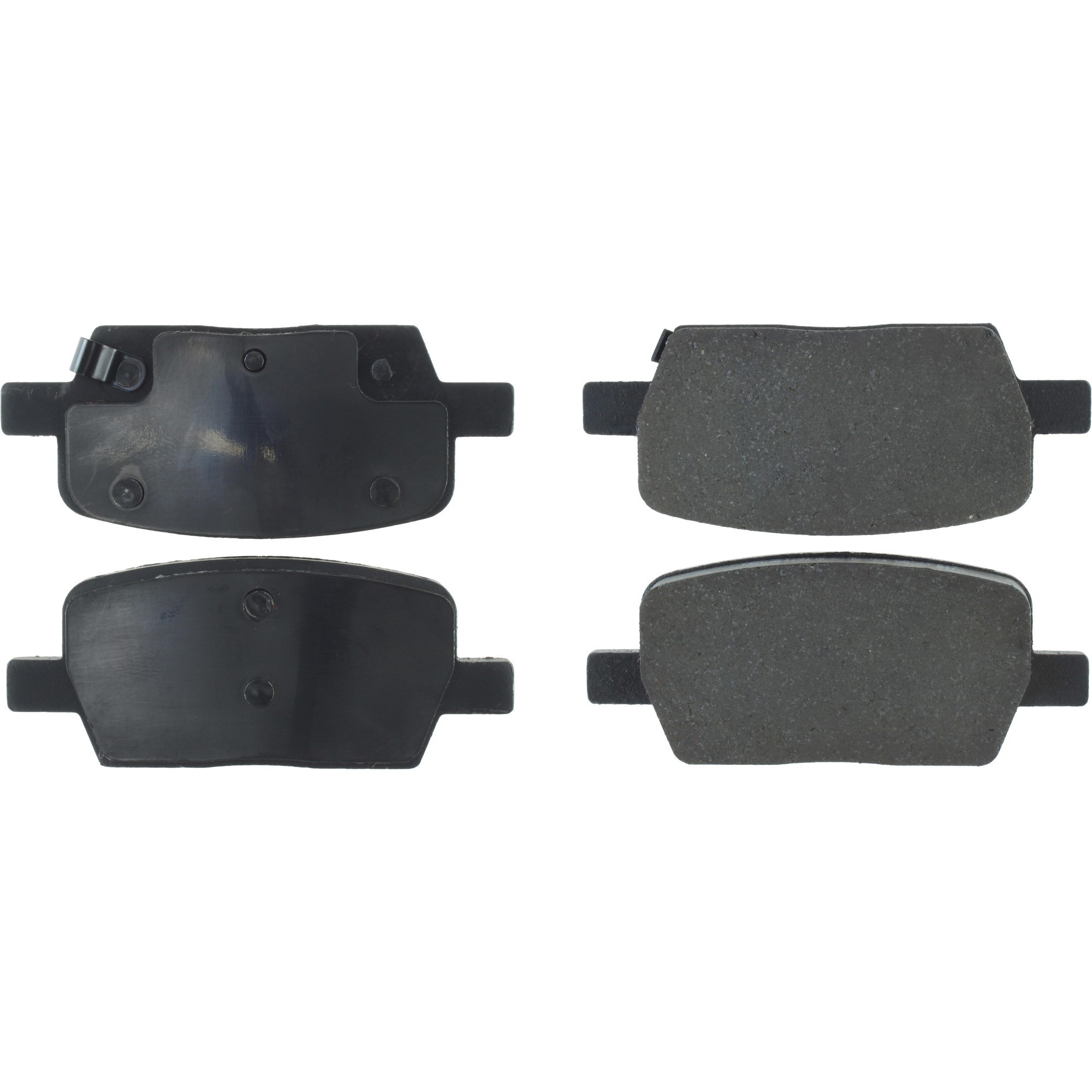 Centric Premium Ceramic Brake Pads with Shims