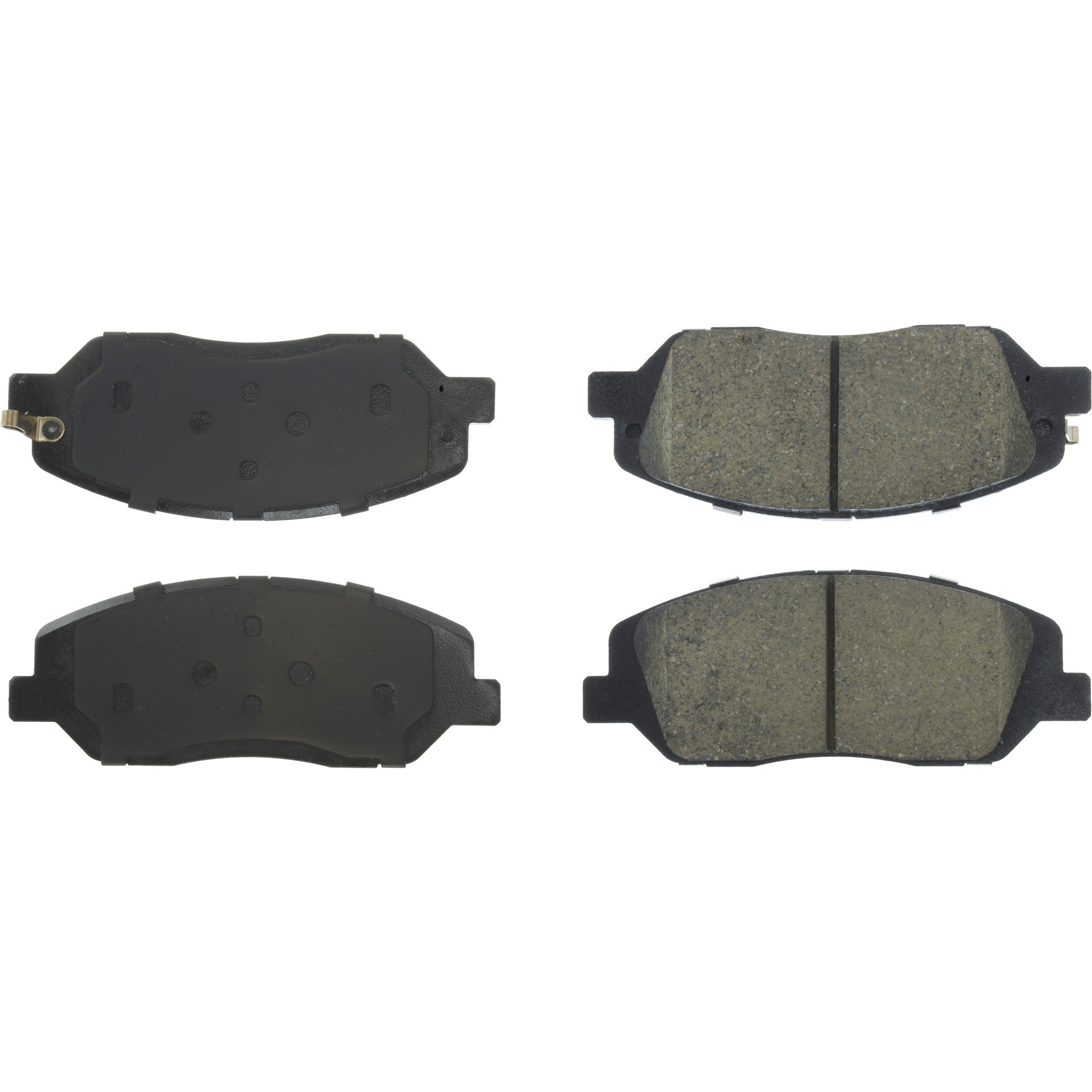 Centric Premium Ceramic Brake Pads with Shims