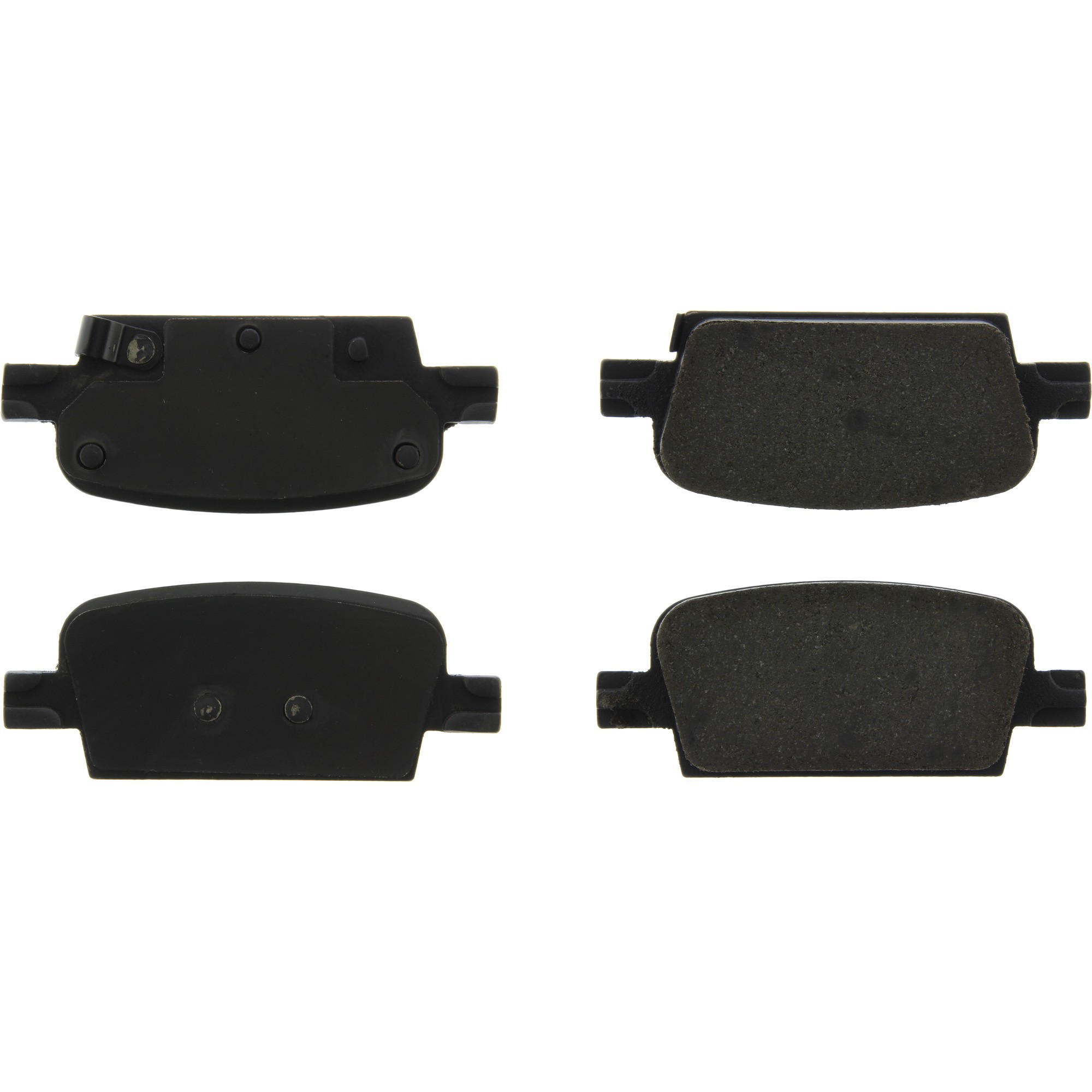 Centric Premium Ceramic Brake Pads with Shims