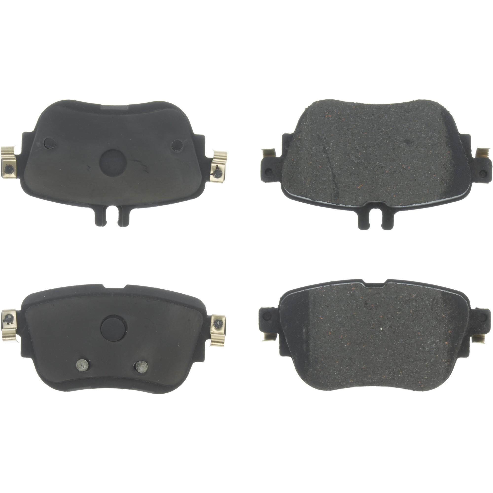 Centric Premium Ceramic Brake Pads with Shims