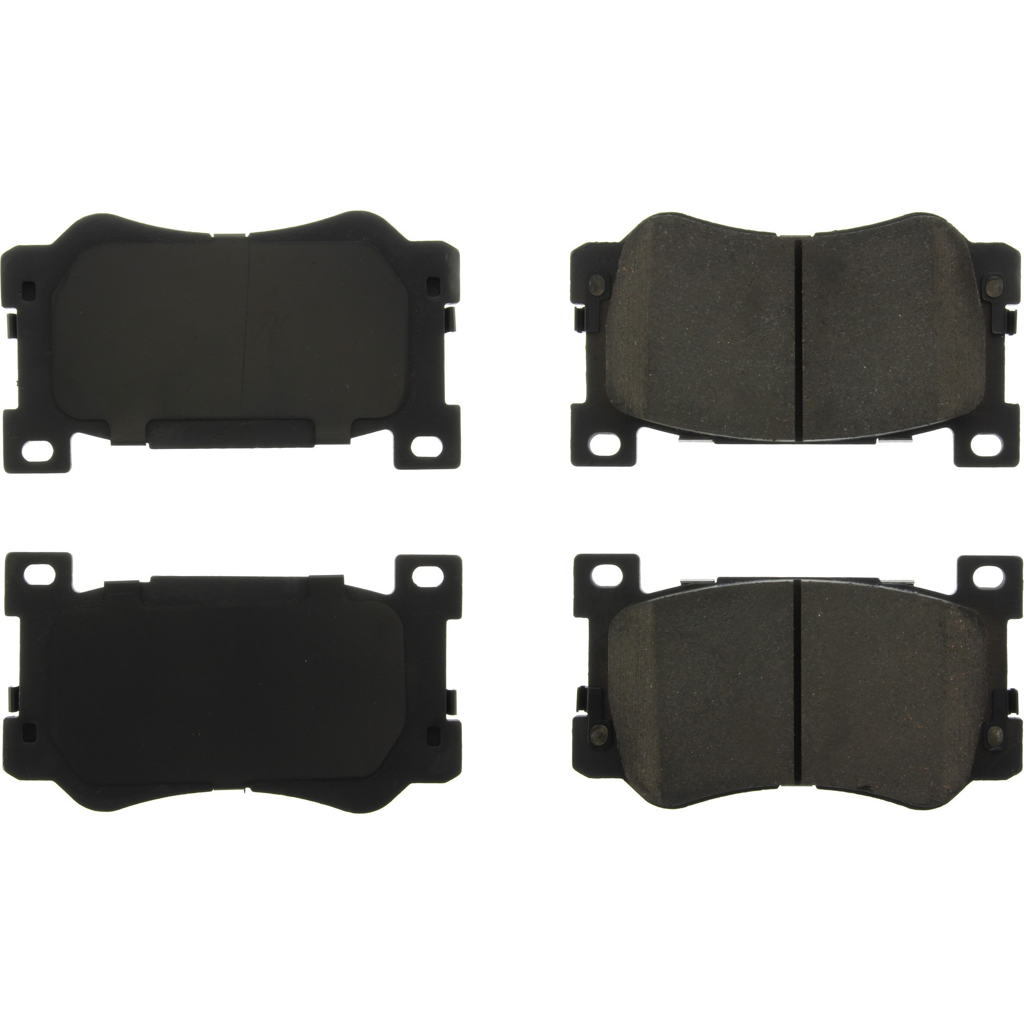 Centric Premium Ceramic Brake Pads with Shims