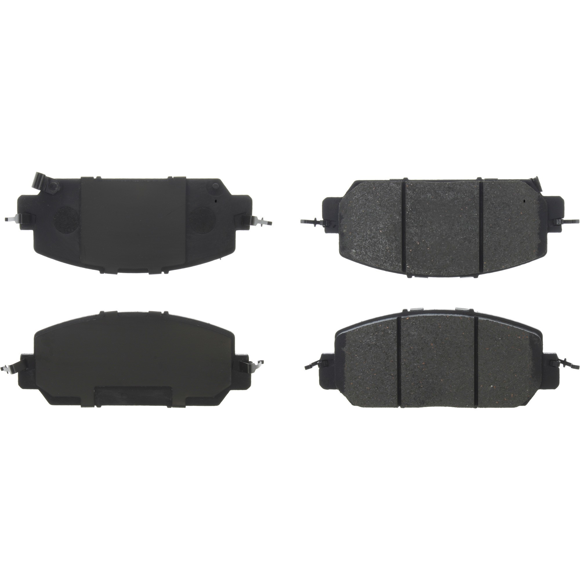 Centric Premium Ceramic Brake Pads with Shims
