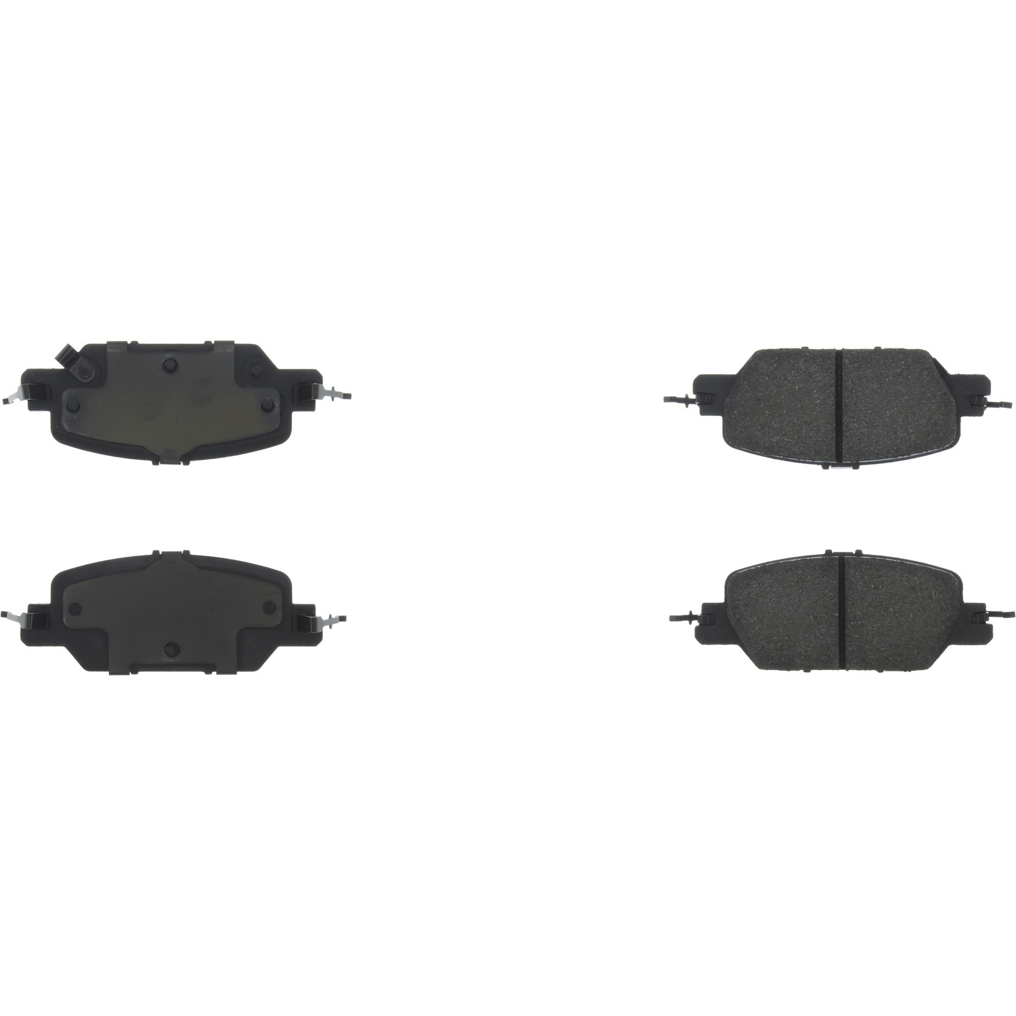 Centric Premium Ceramic Brake Pads with Shims