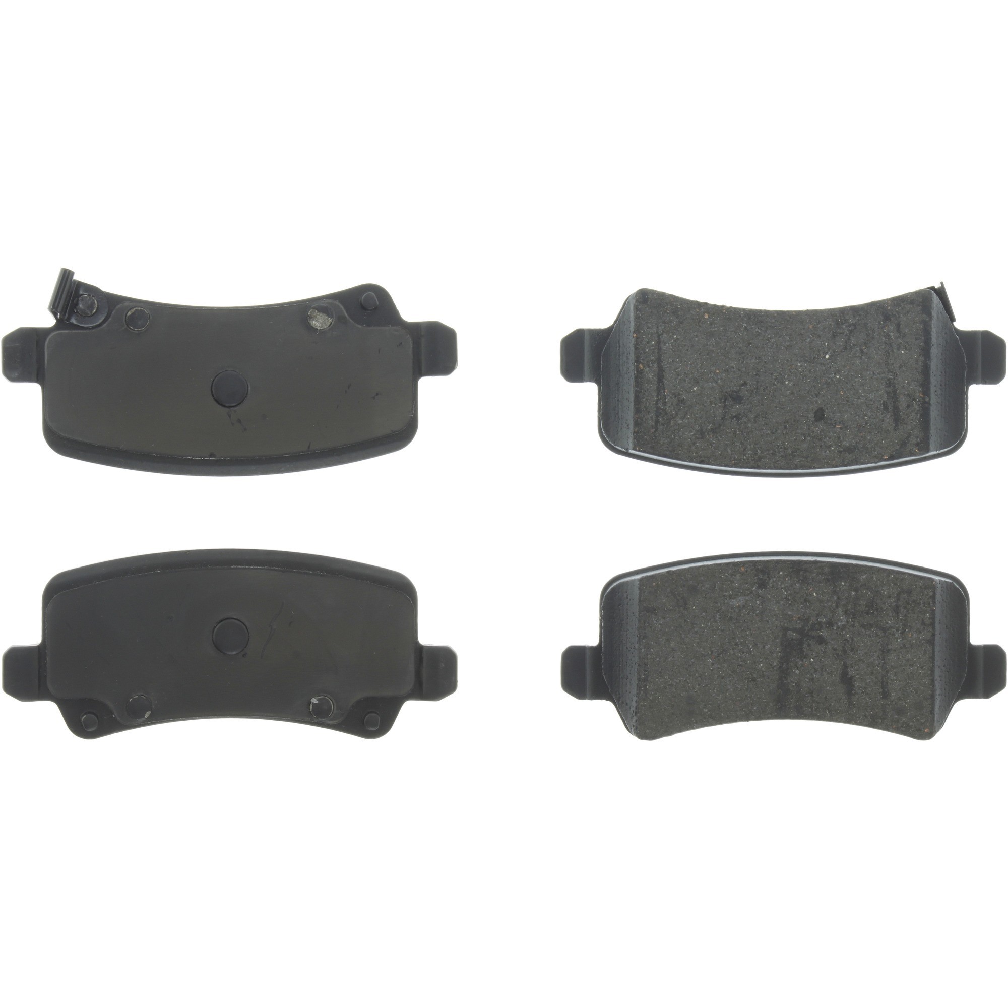 Centric Premium Ceramic Brake Pads with Shims