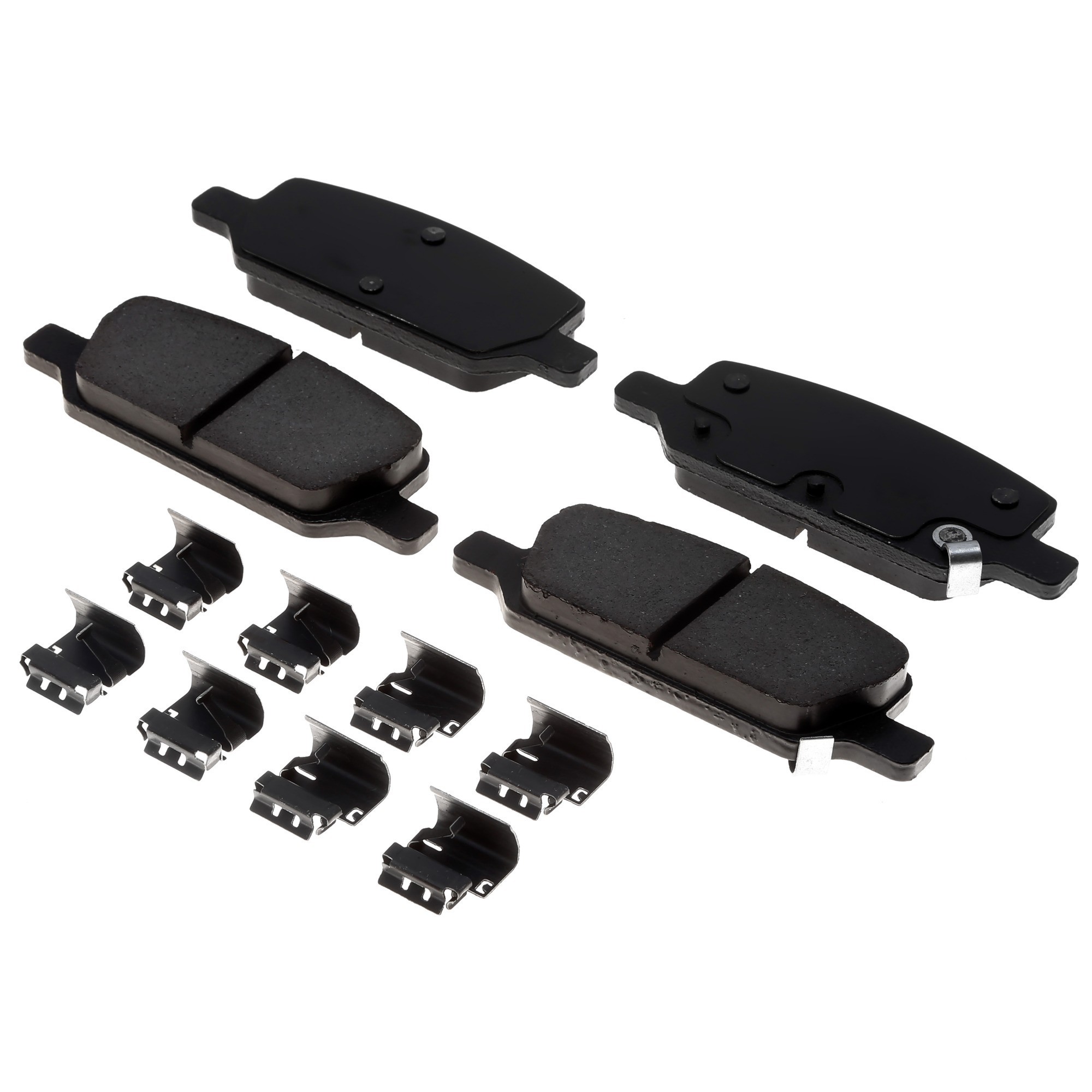 Centric Premium Ceramic Brake Pads with Shims