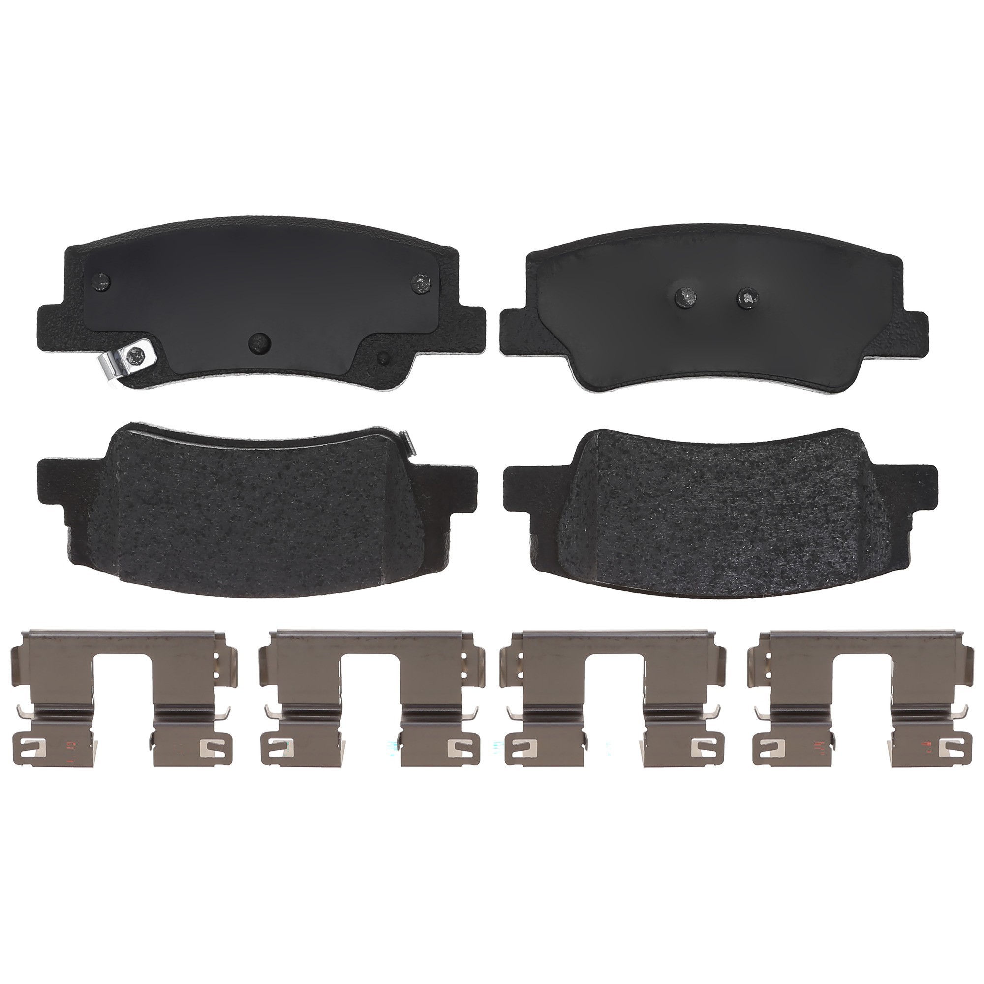 PREM CERAMIC BRAKE PAD SHIMS & HARDWARE