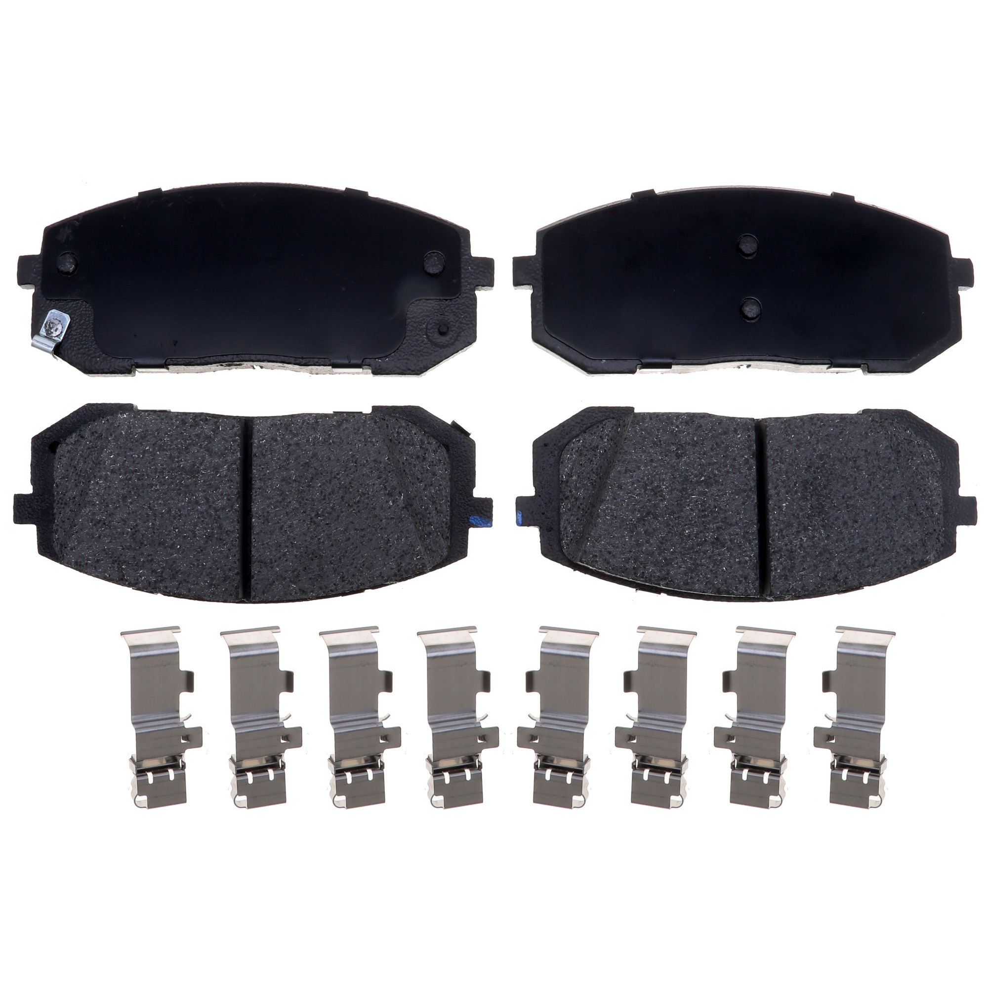 Centric Premium Ceramic Brake Pads with Shims and Hardware