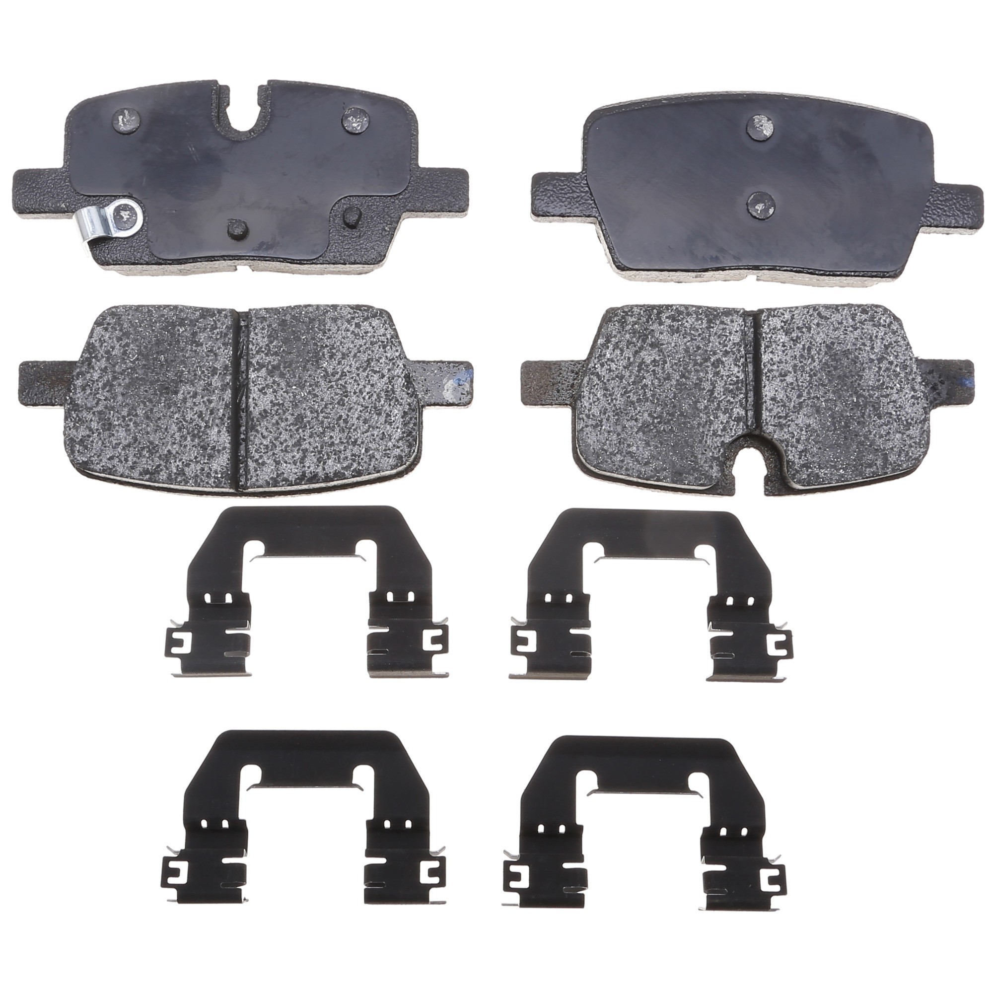 Centric Premium Ceramic Brake Pads with Shims