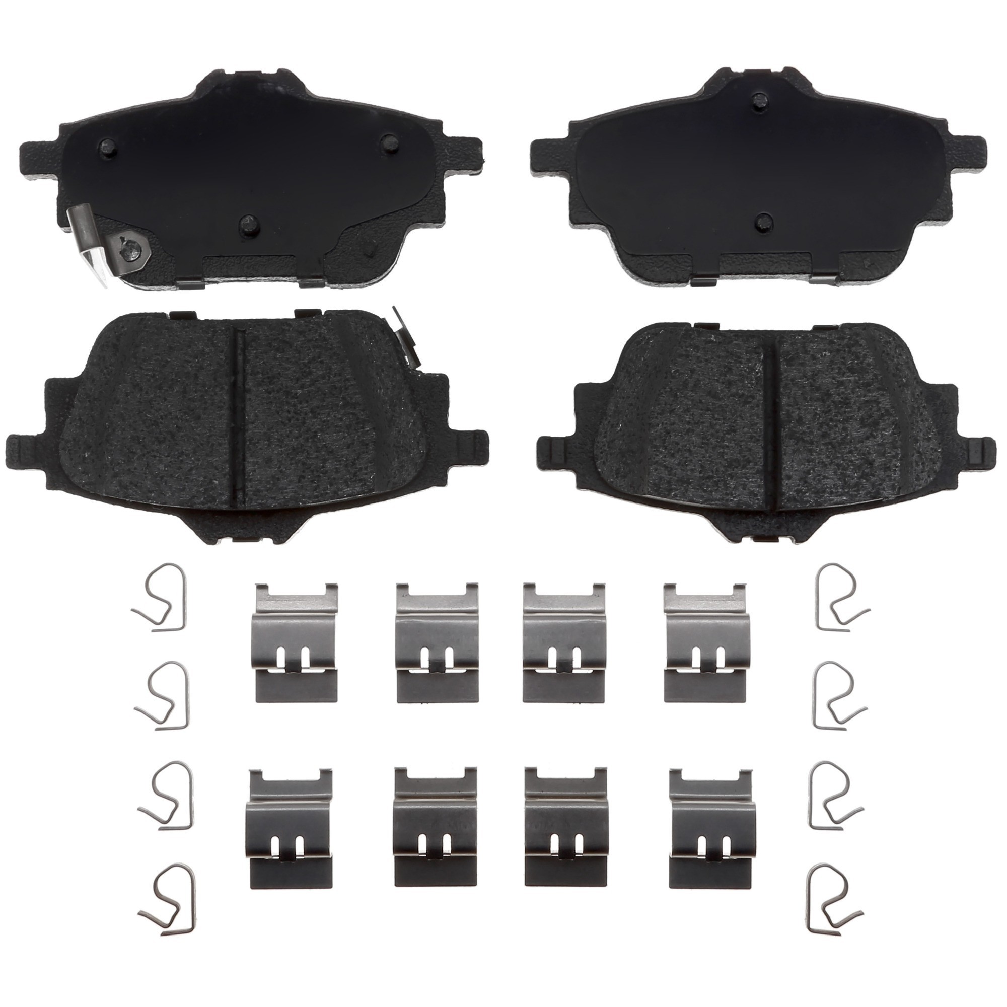 PREM CERAMIC BRAKE PAD SHIMS & HARDWARE