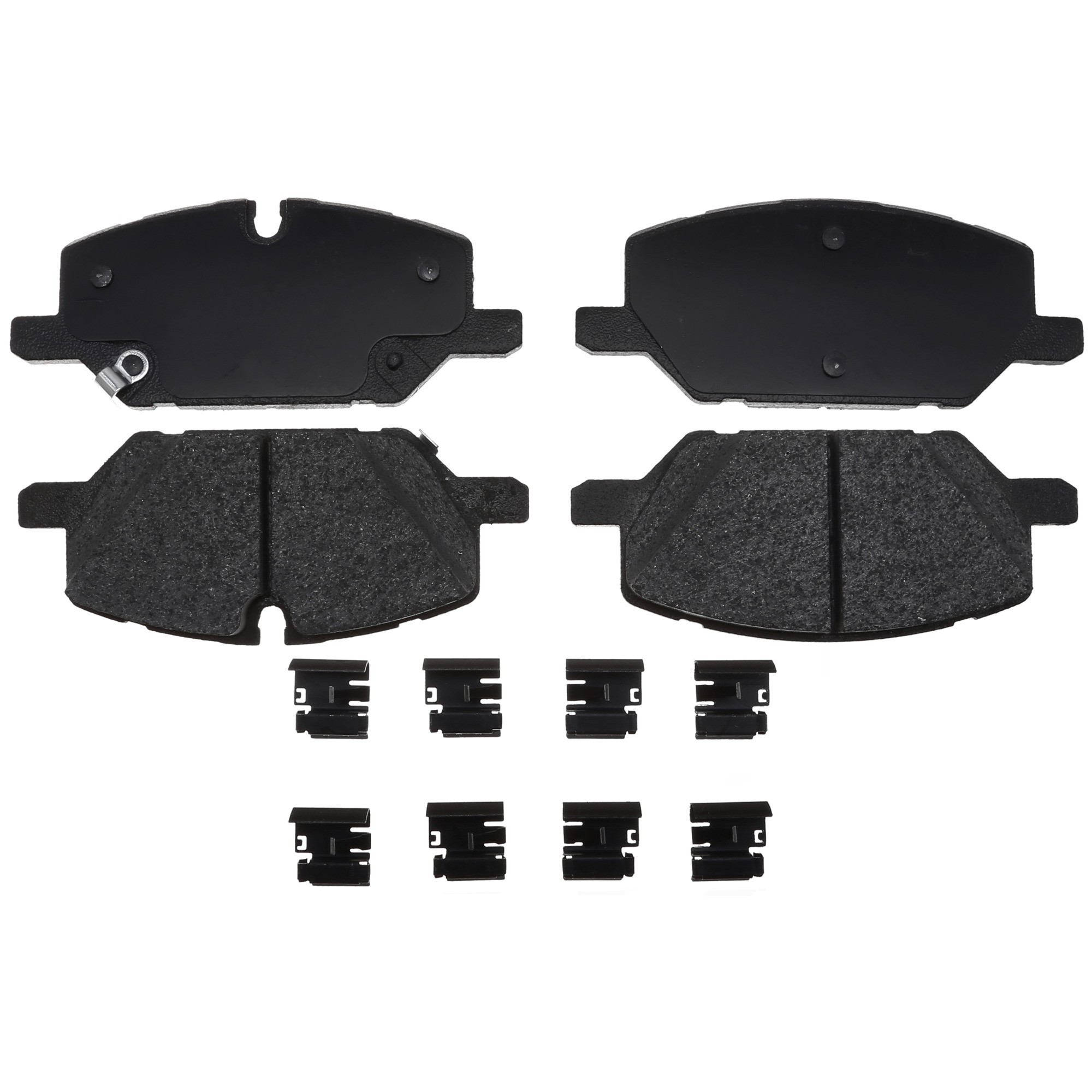Centric Premium Ceramic Brake Pads with Shims