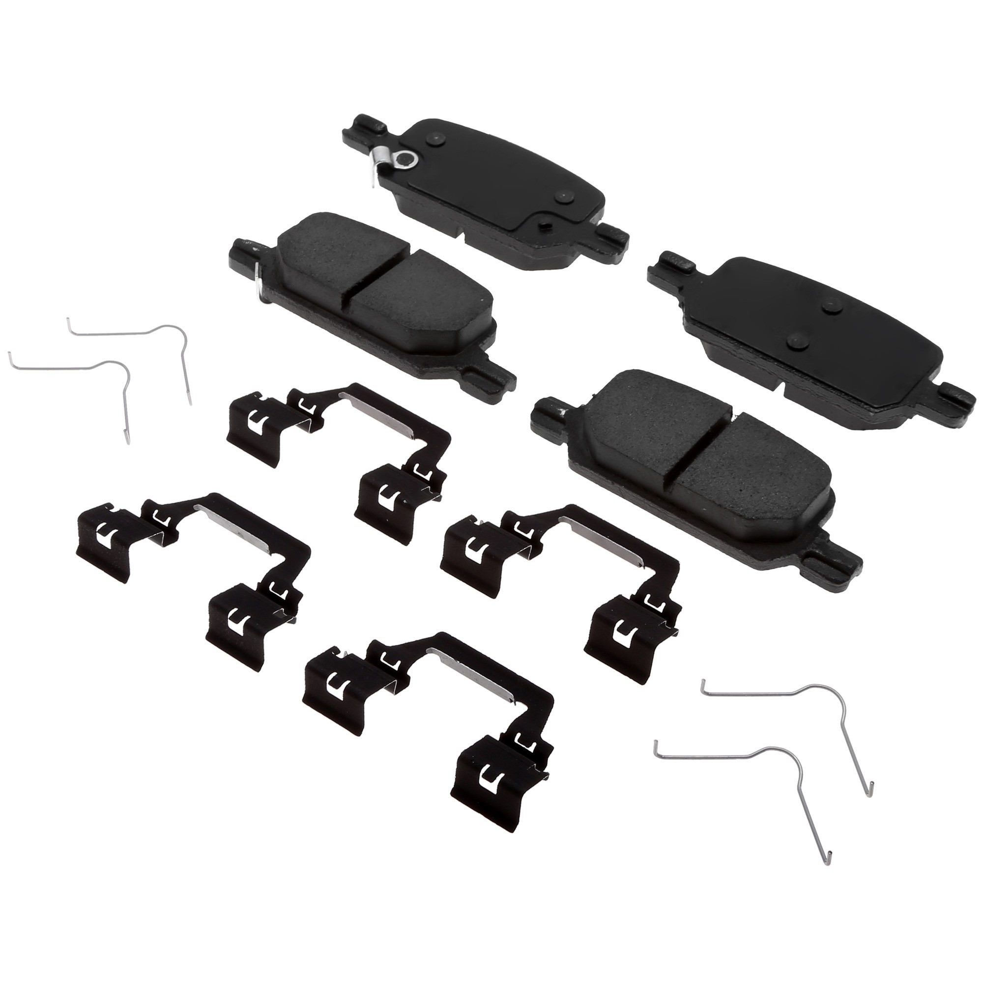 PREM CERAMIC BRAKE PAD SHIMS & HARDWARE