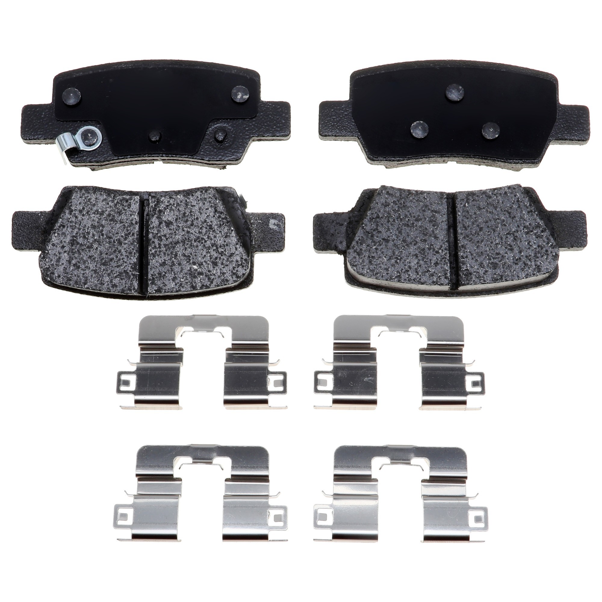 Centric Premium Ceramic Brake Pads with Shims and Hardware