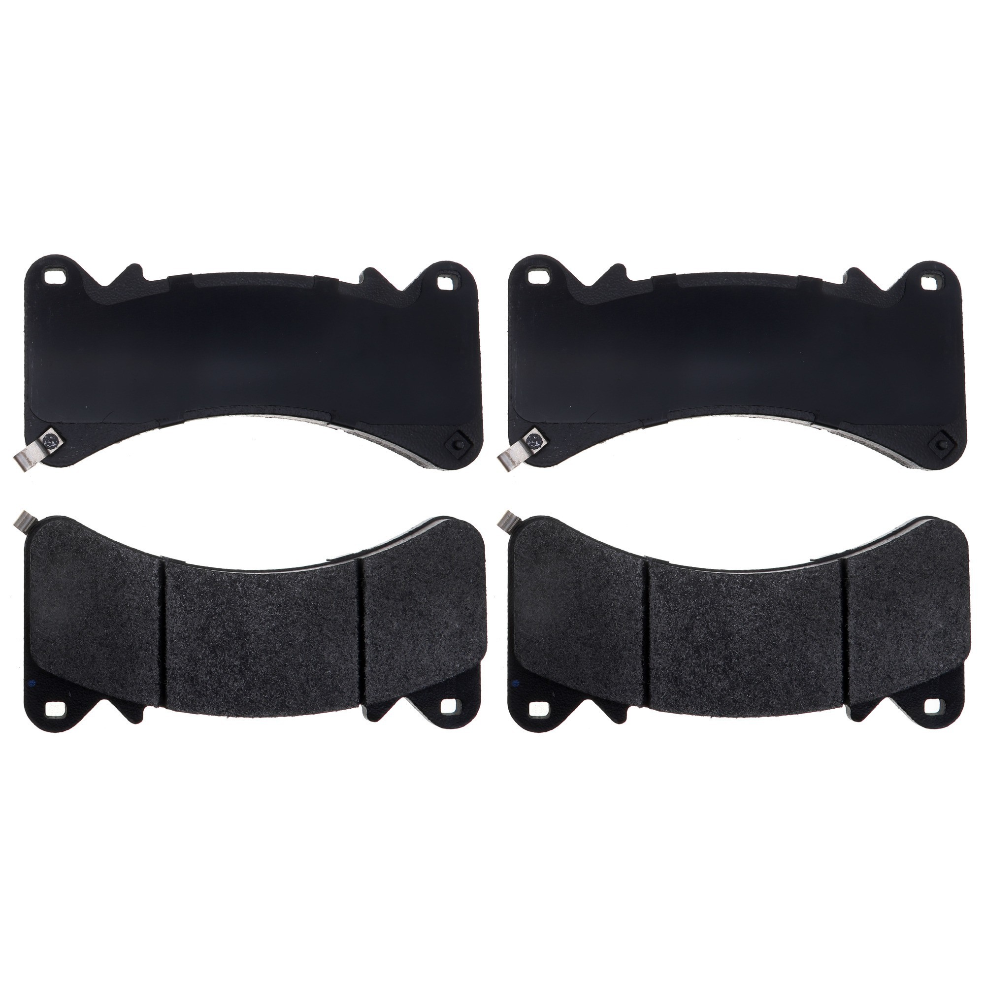 Centric Premium Ceramic Brake Pads with Shims and Hardware