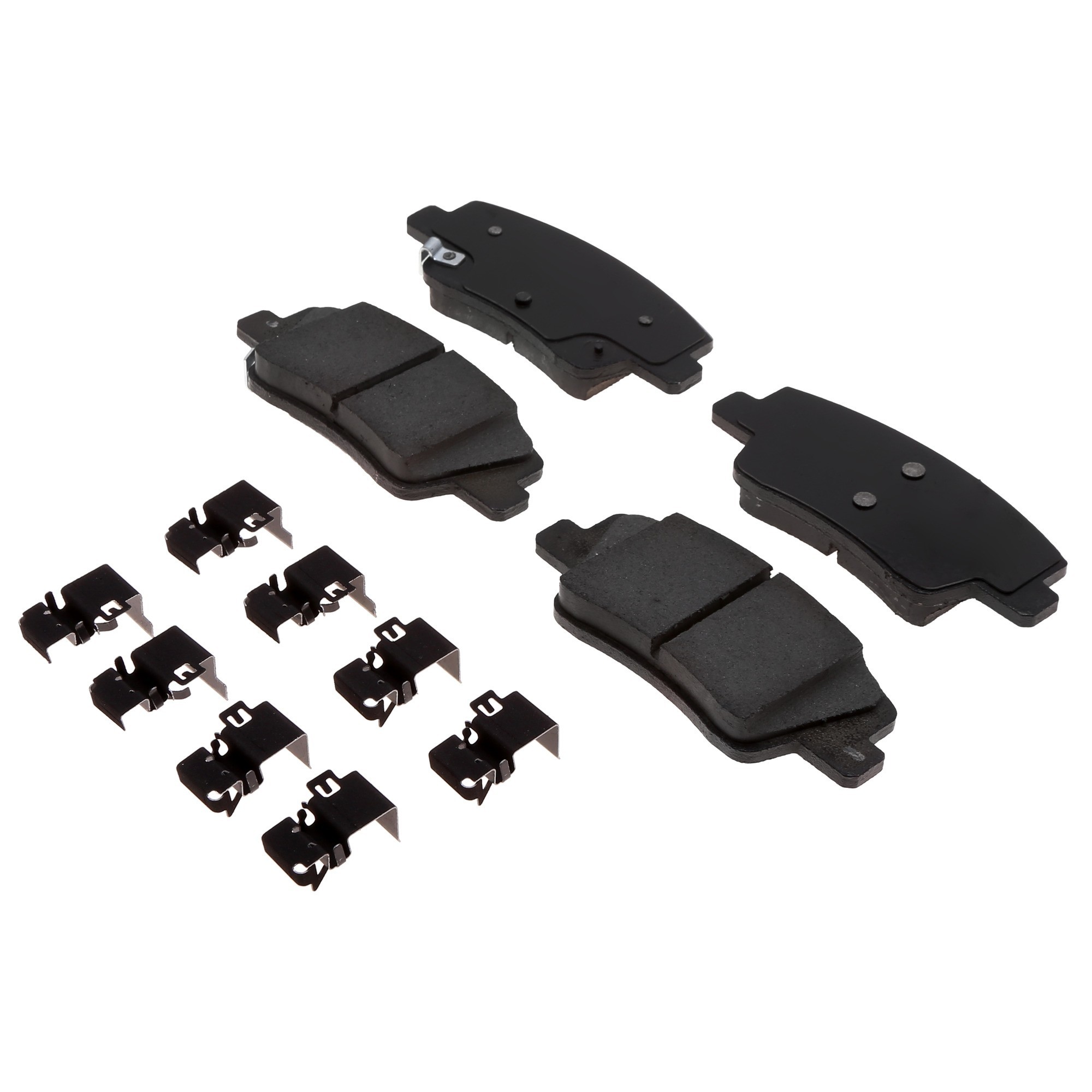 PREM CERAMIC BRAKE PAD SHIMS & HARDWARE
