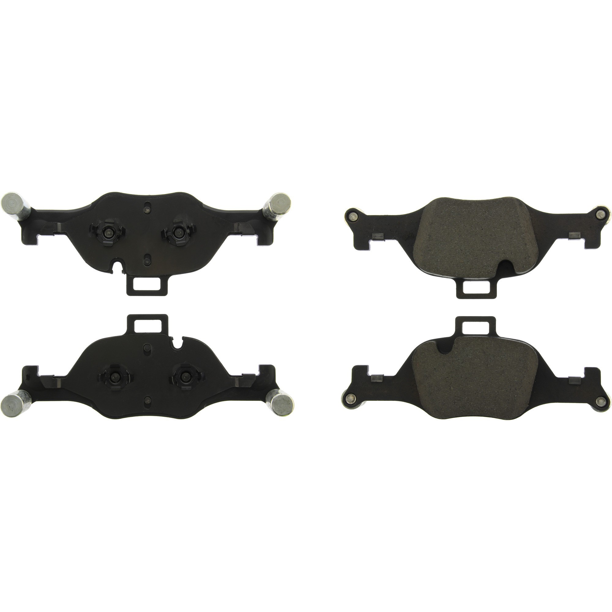 Centric Premium Ceramic Brake Pads with Shims