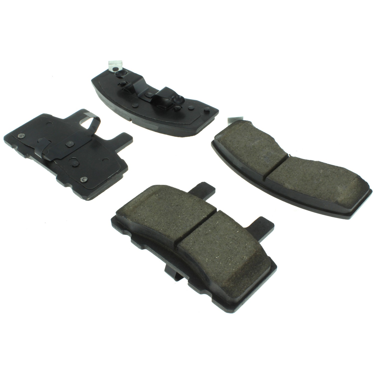 Centric Fleet Performance Brake Pads with Hardware