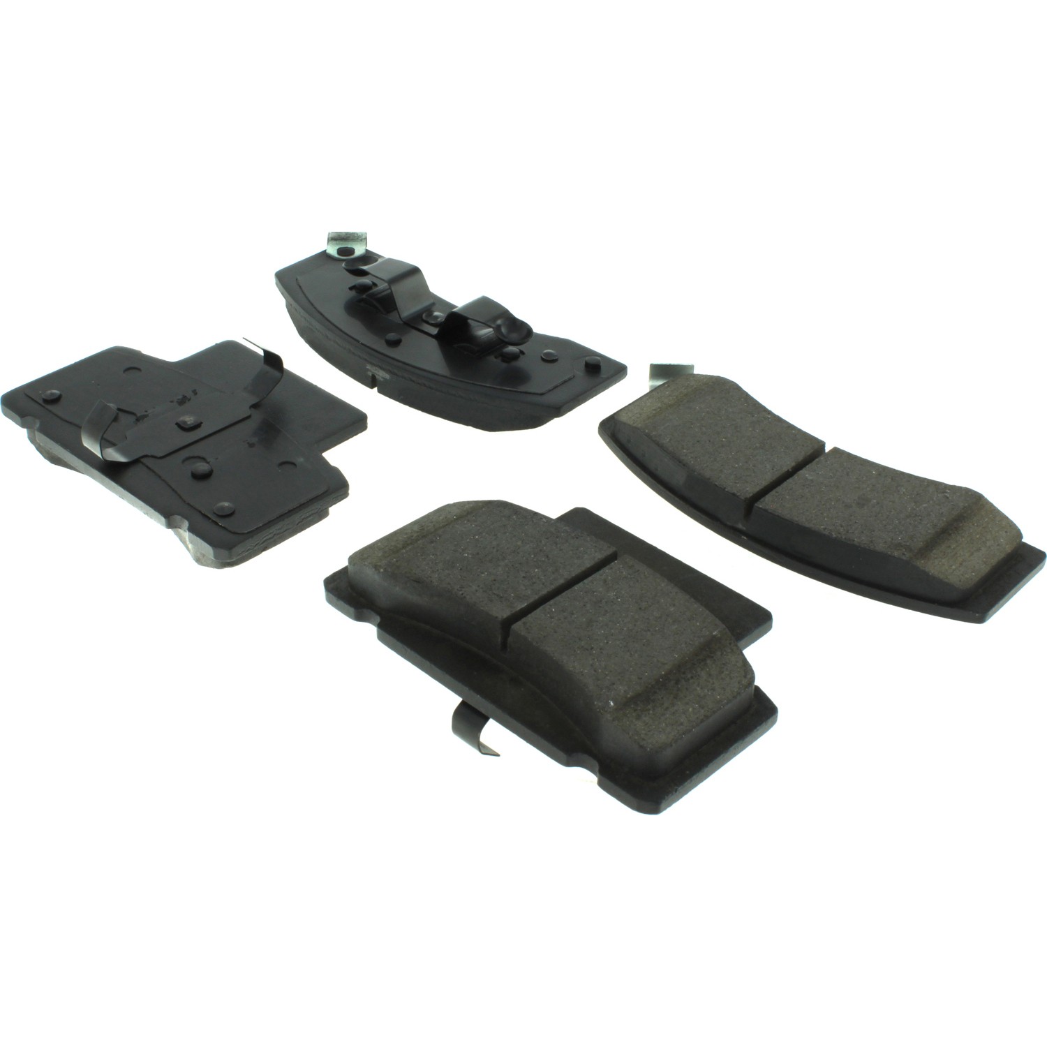 Centric Fleet Performance Brake Pads with Hardware