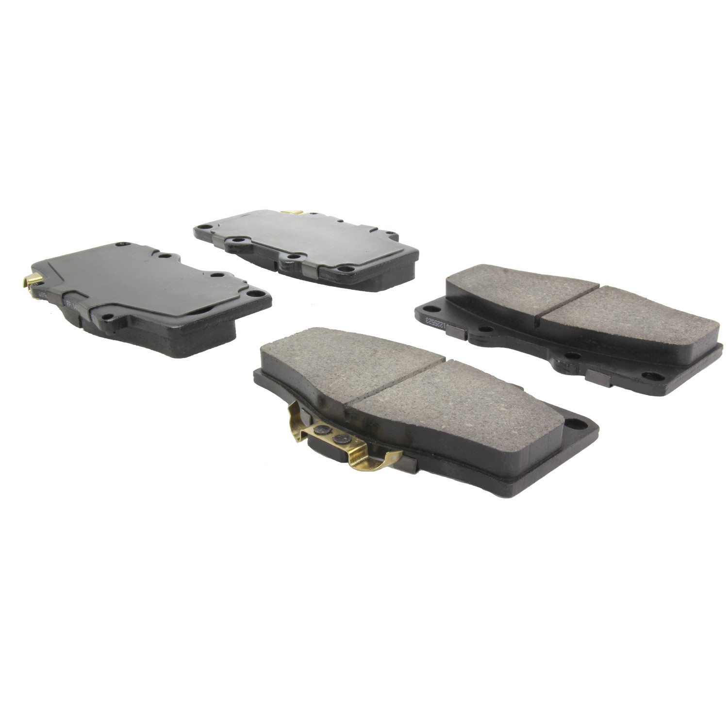 Centric Fleet Performance Brake Pads with Hardware