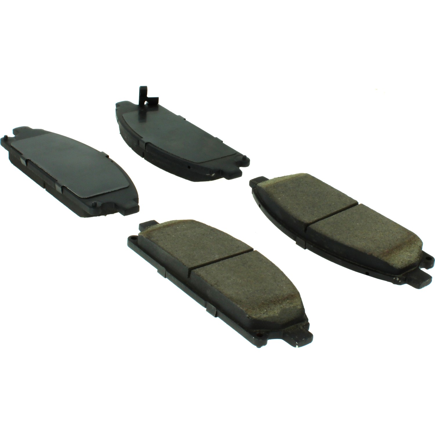 Centric Fleet Performance Brake Pads with Hardware
