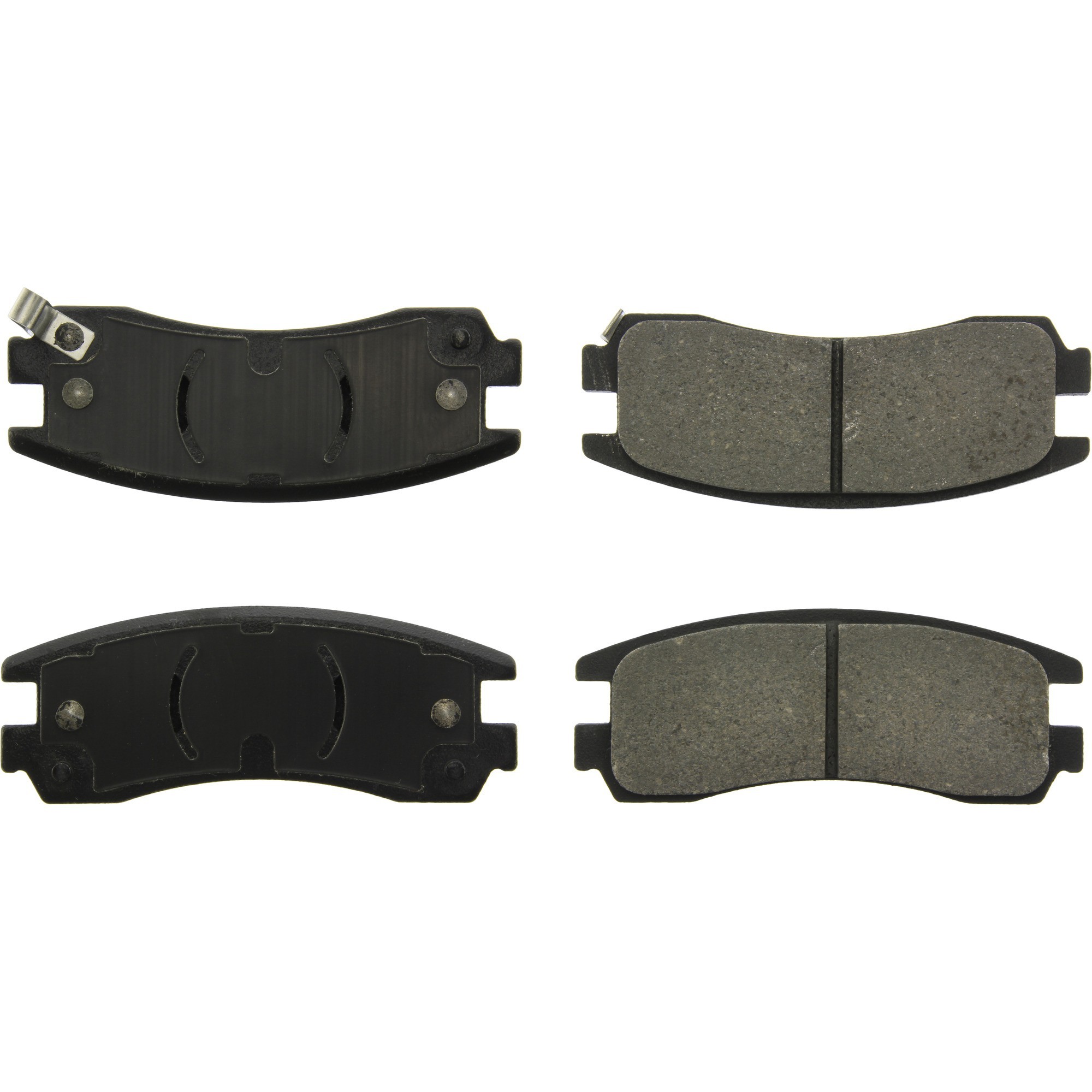 Centric Fleet Performance Brake Pads with Hardware