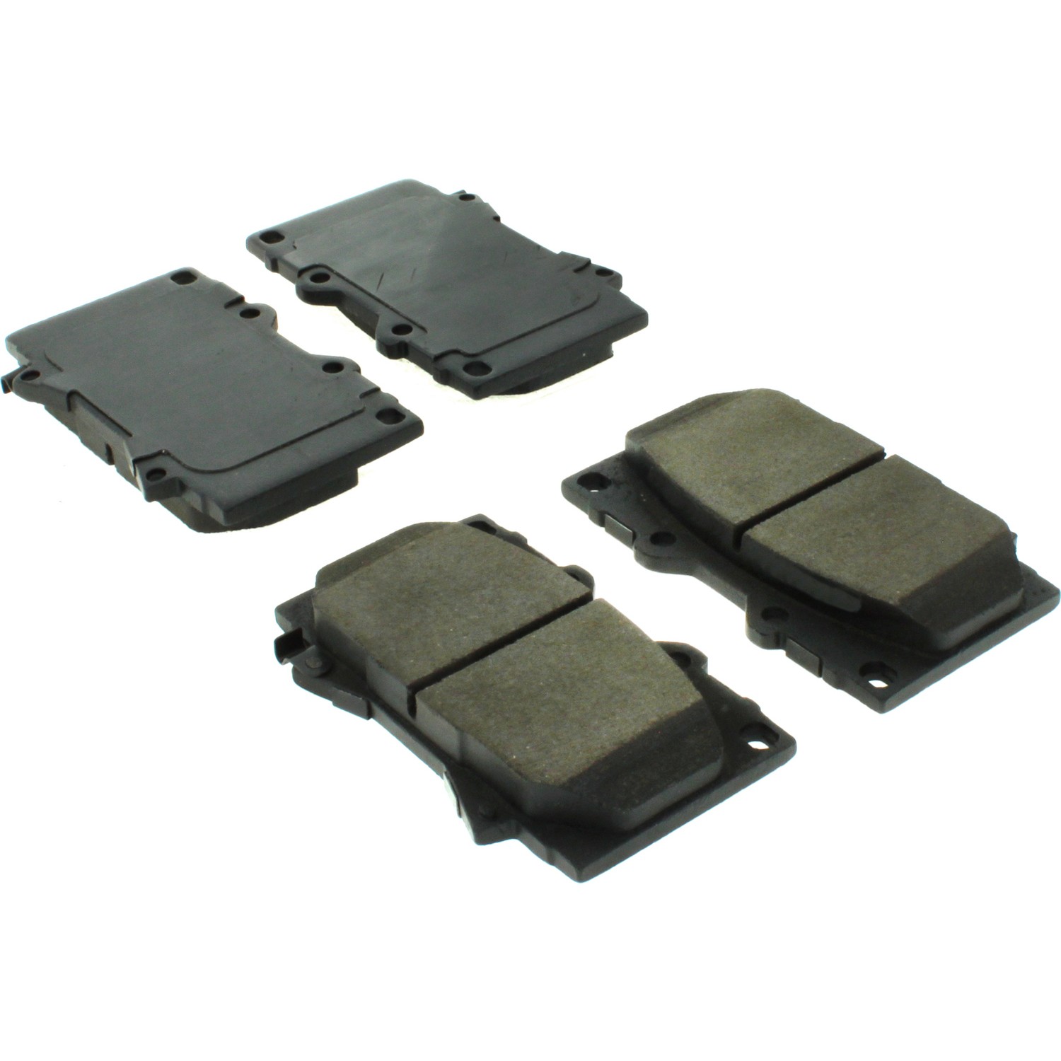 Centric Fleet Performance Brake Pads with Hardware