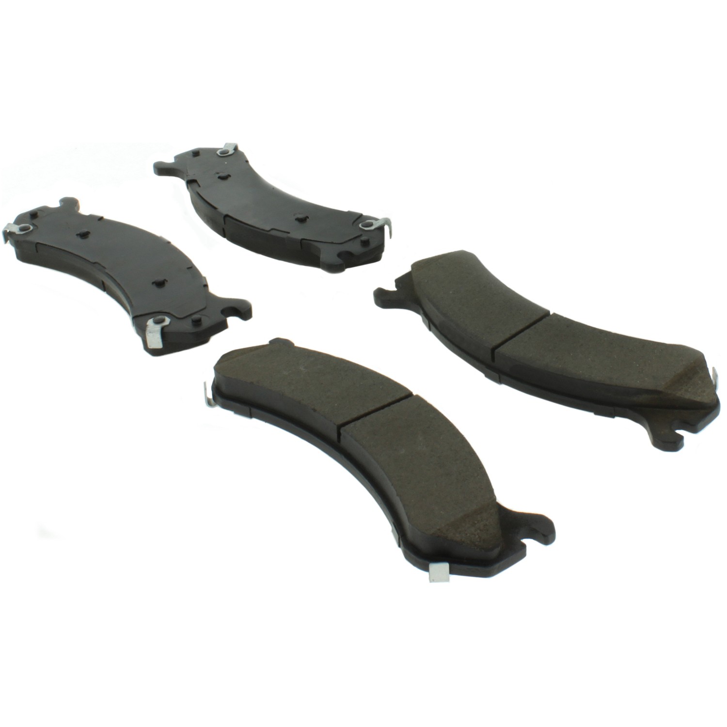 Centric Fleet Performance Brake Pads with Hardware