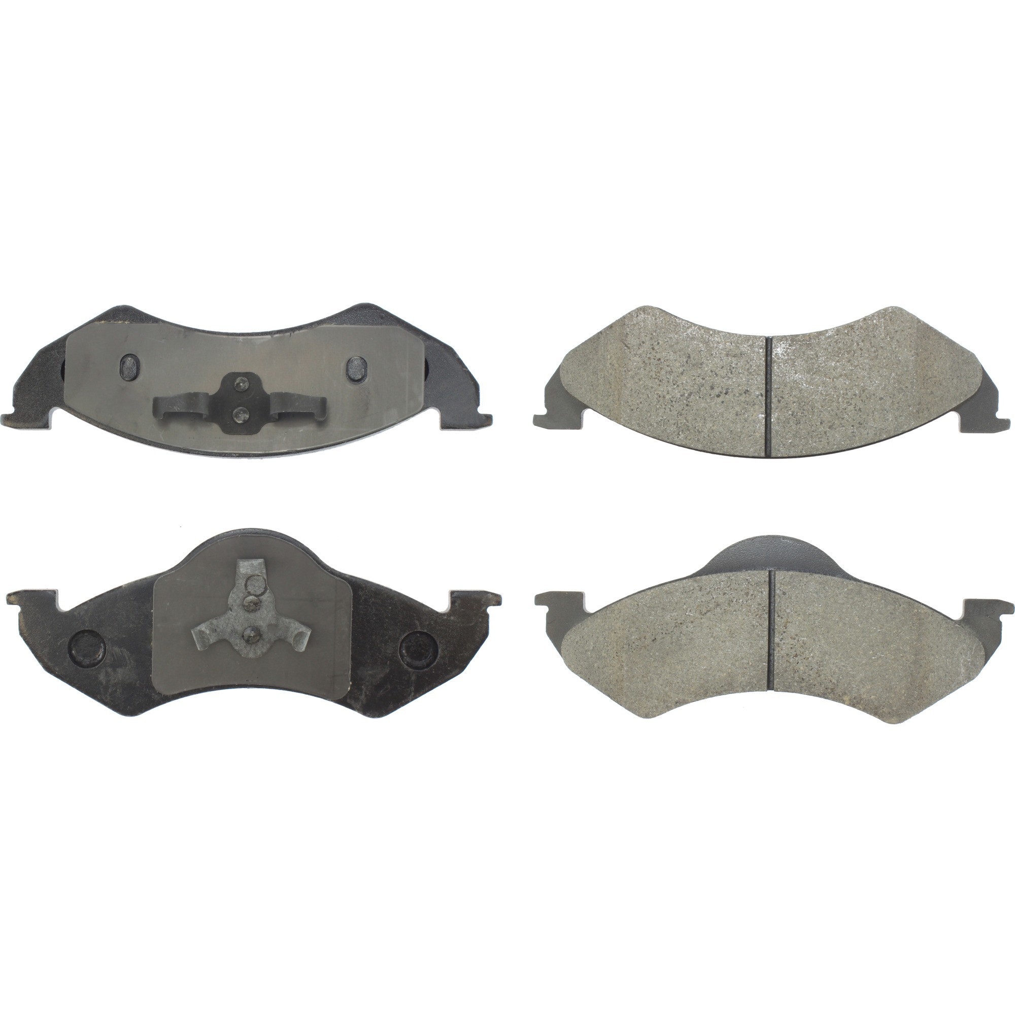 Centric Fleet Performance Brake Pads with Hardware
