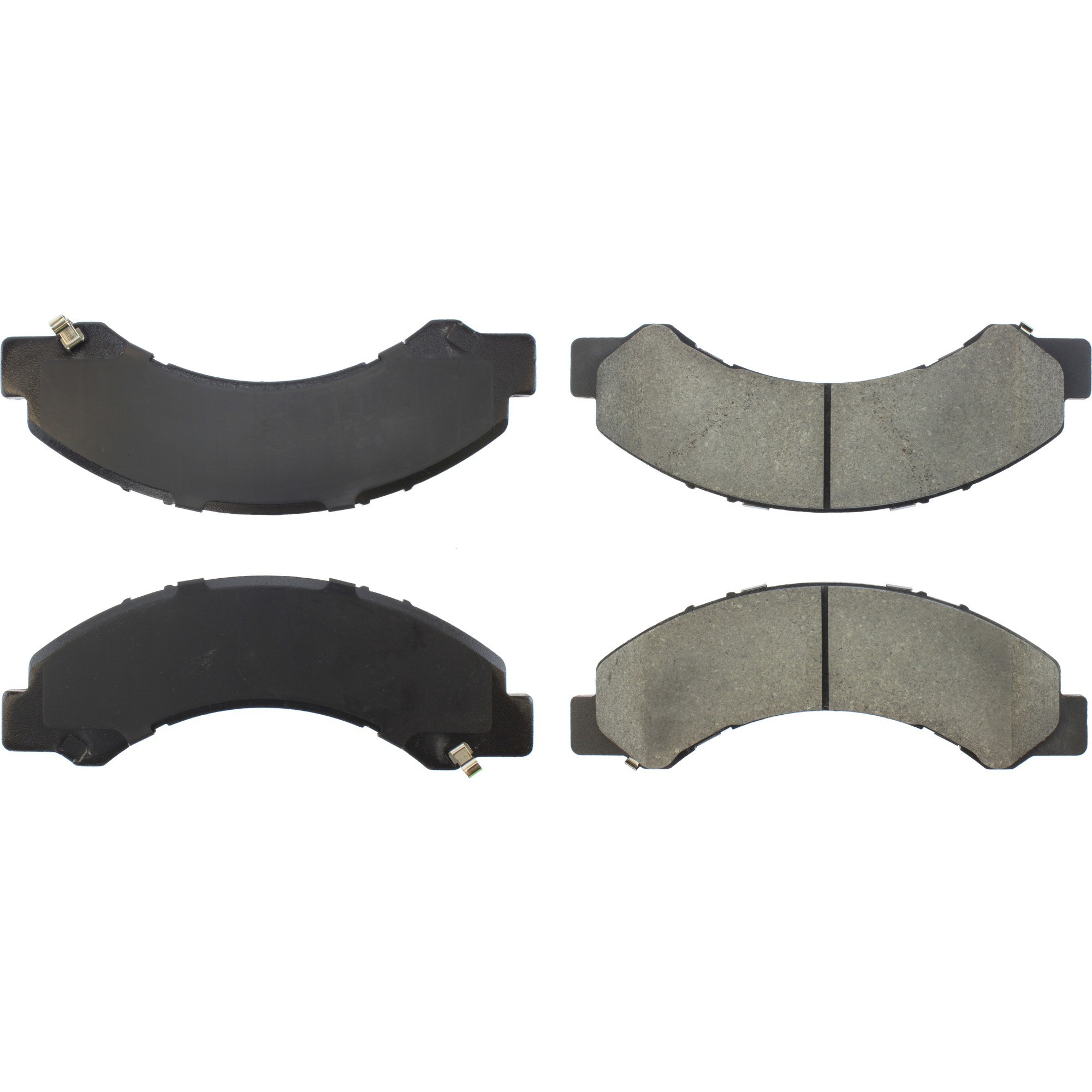 Centric Fleet Performance Brake Pads with Hardware