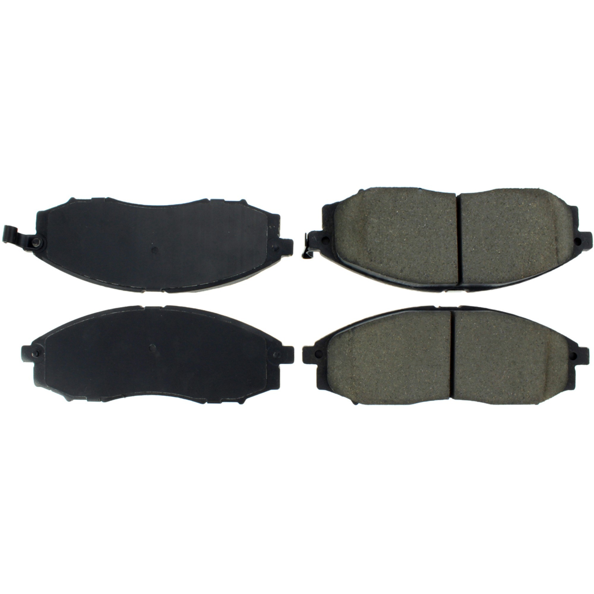 Centric Fleet Performance Brake Pads with Hardware