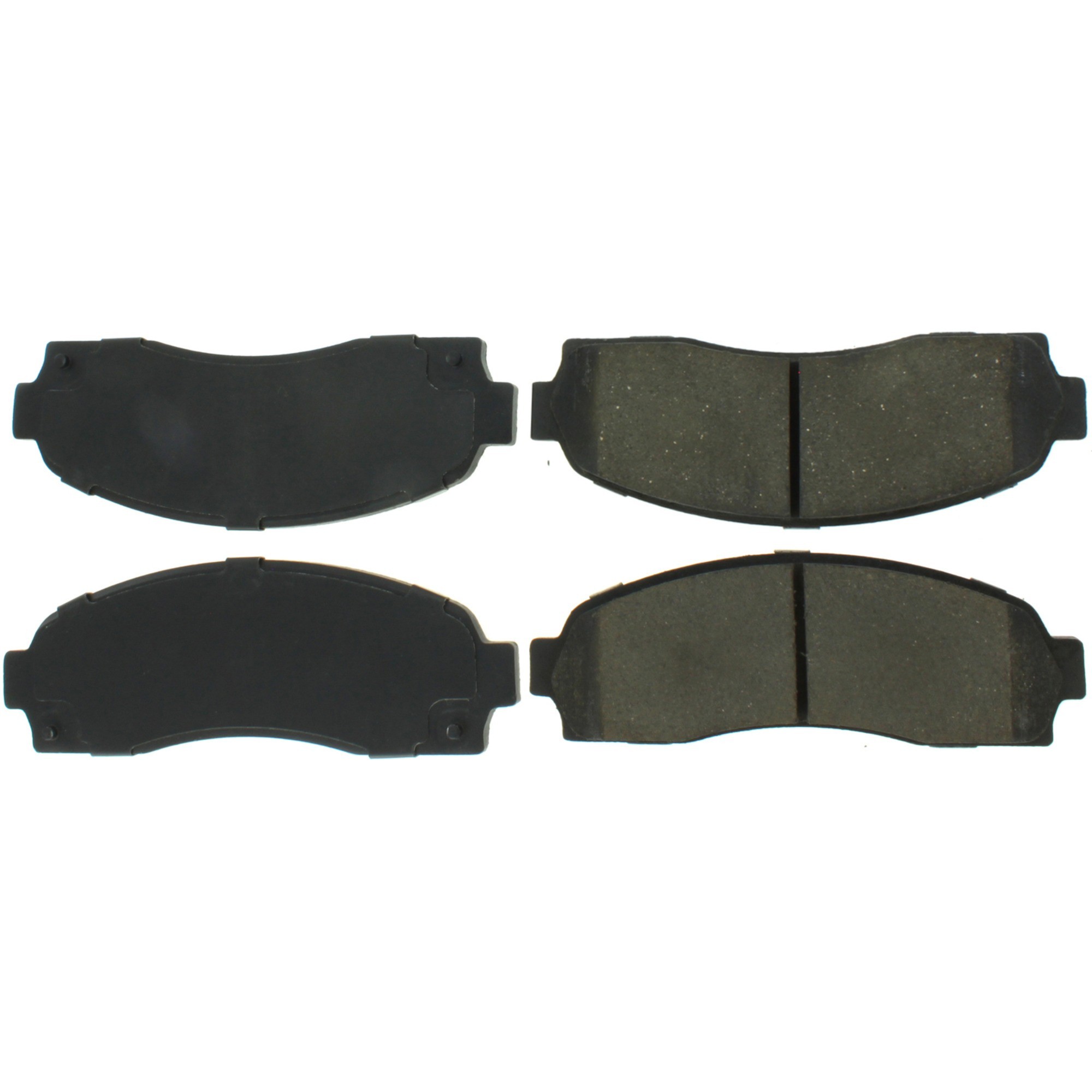 Centric Fleet Performance Brake Pads with Hardware