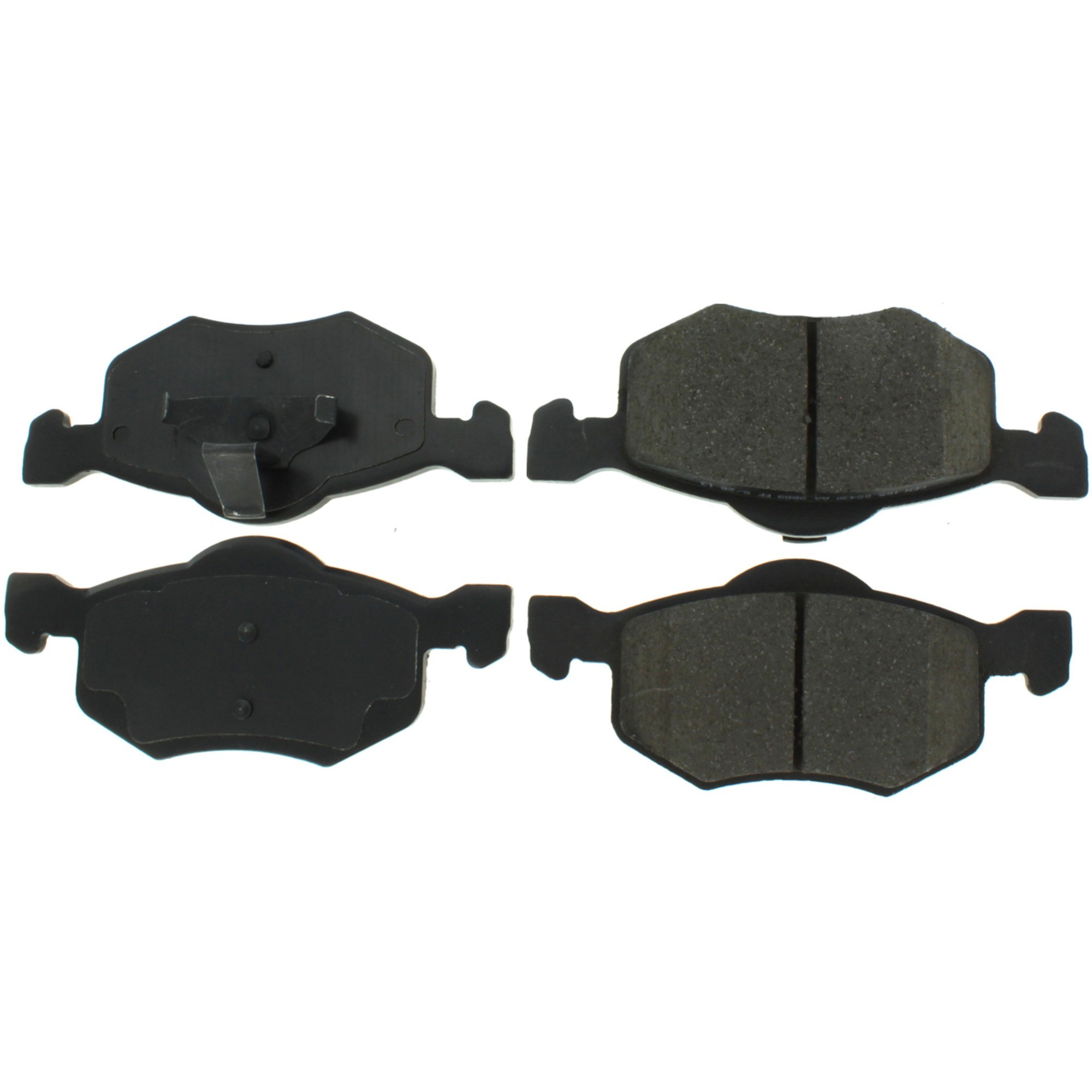 Centric Fleet Performance Brake Pads with Hardware