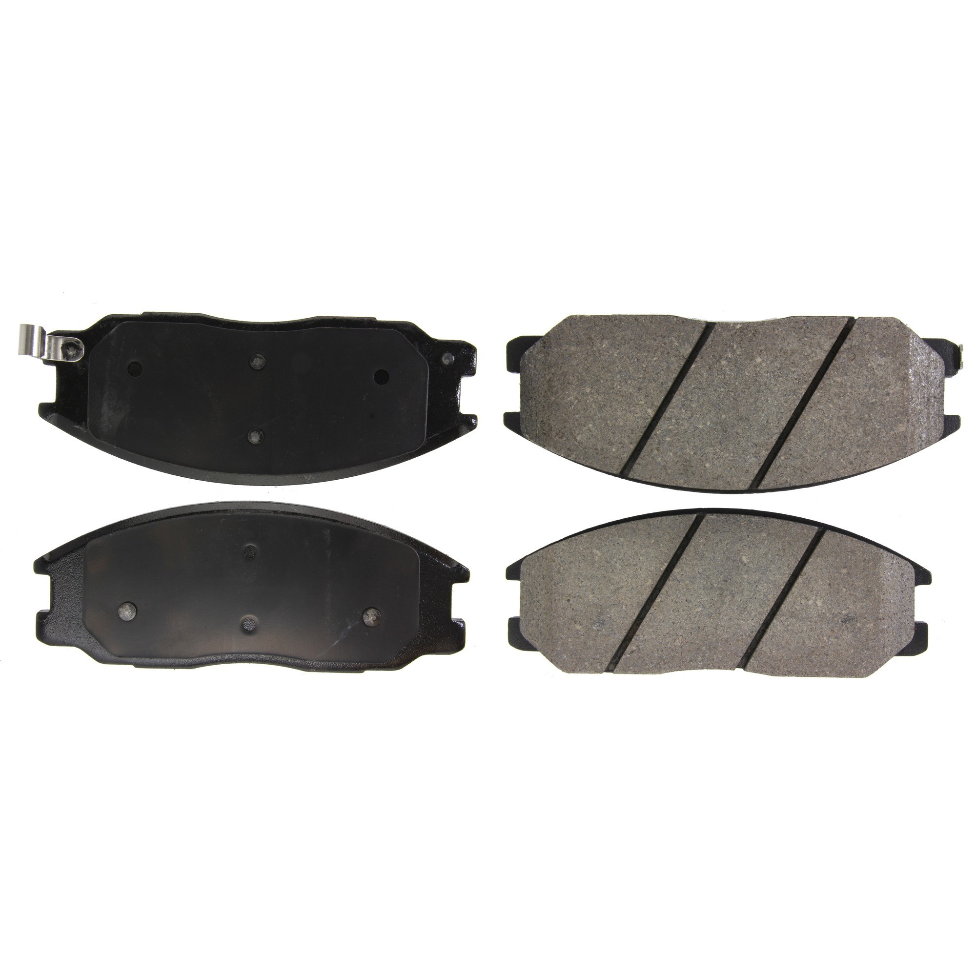 Centric Fleet Performance Brake Pads with Hardware