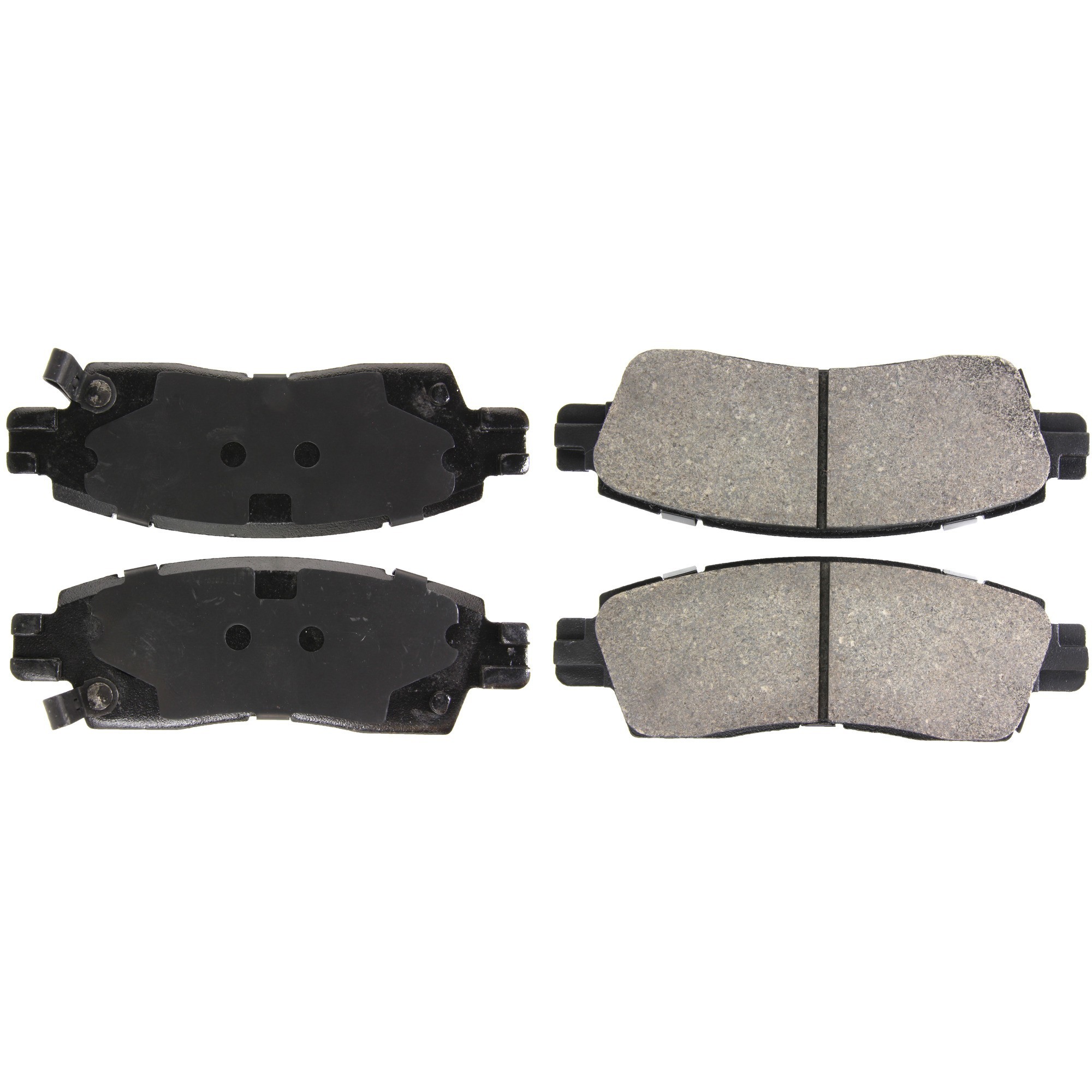 Centric Fleet Performance Brake Pads with Hardware