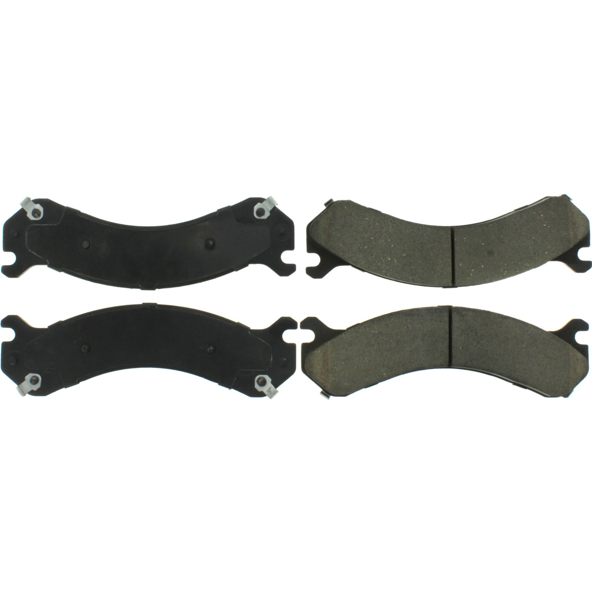 Centric Fleet Performance Brake Pads with Hardware