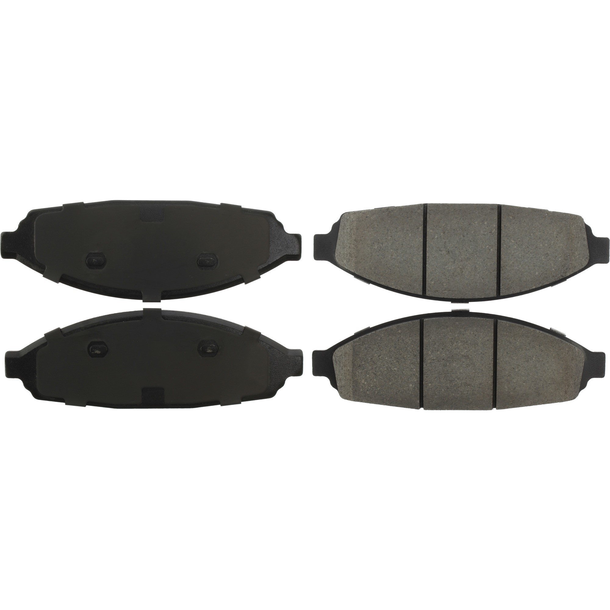 Centric Fleet Performance Brake Pads with Hardware