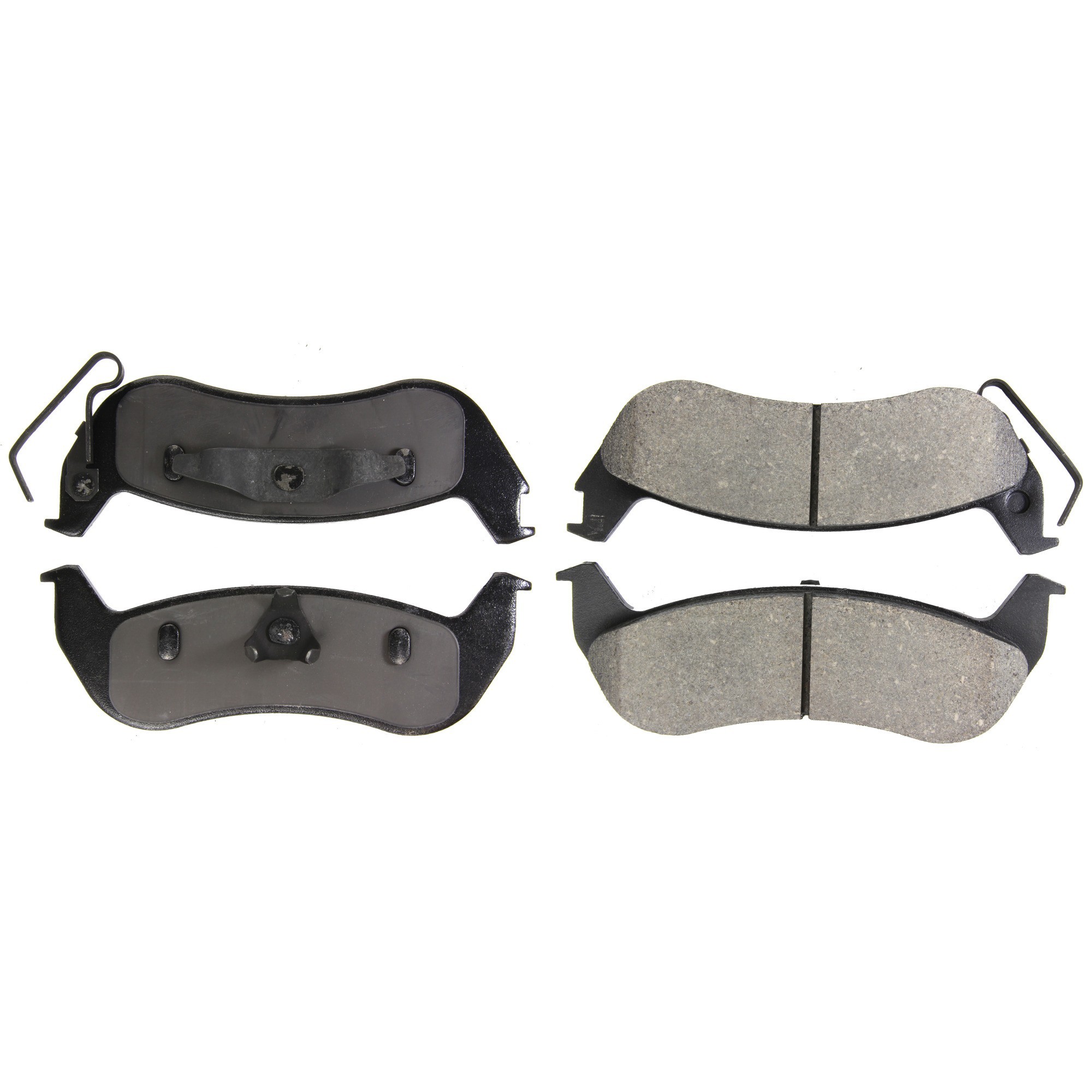 Centric Fleet Performance Brake Pads with Hardware