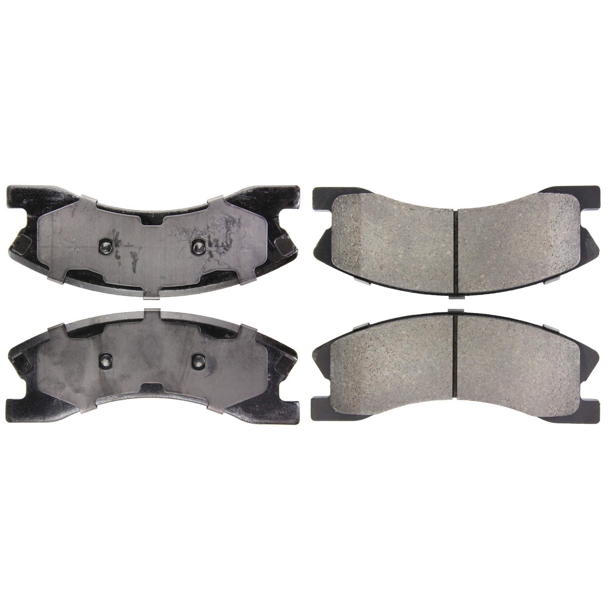 Centric Fleet Performance Brake Pads with Hardware