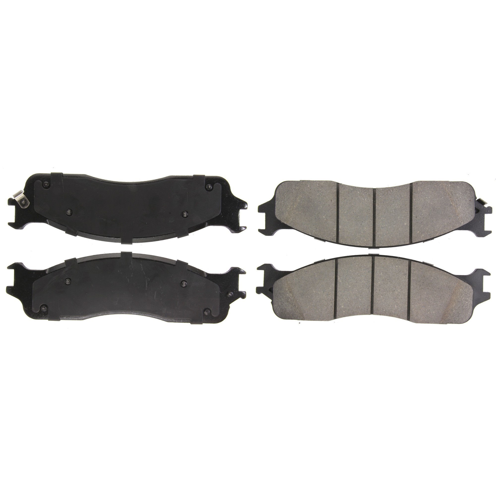 Centric Fleet Performance Brake Pads with Hardware