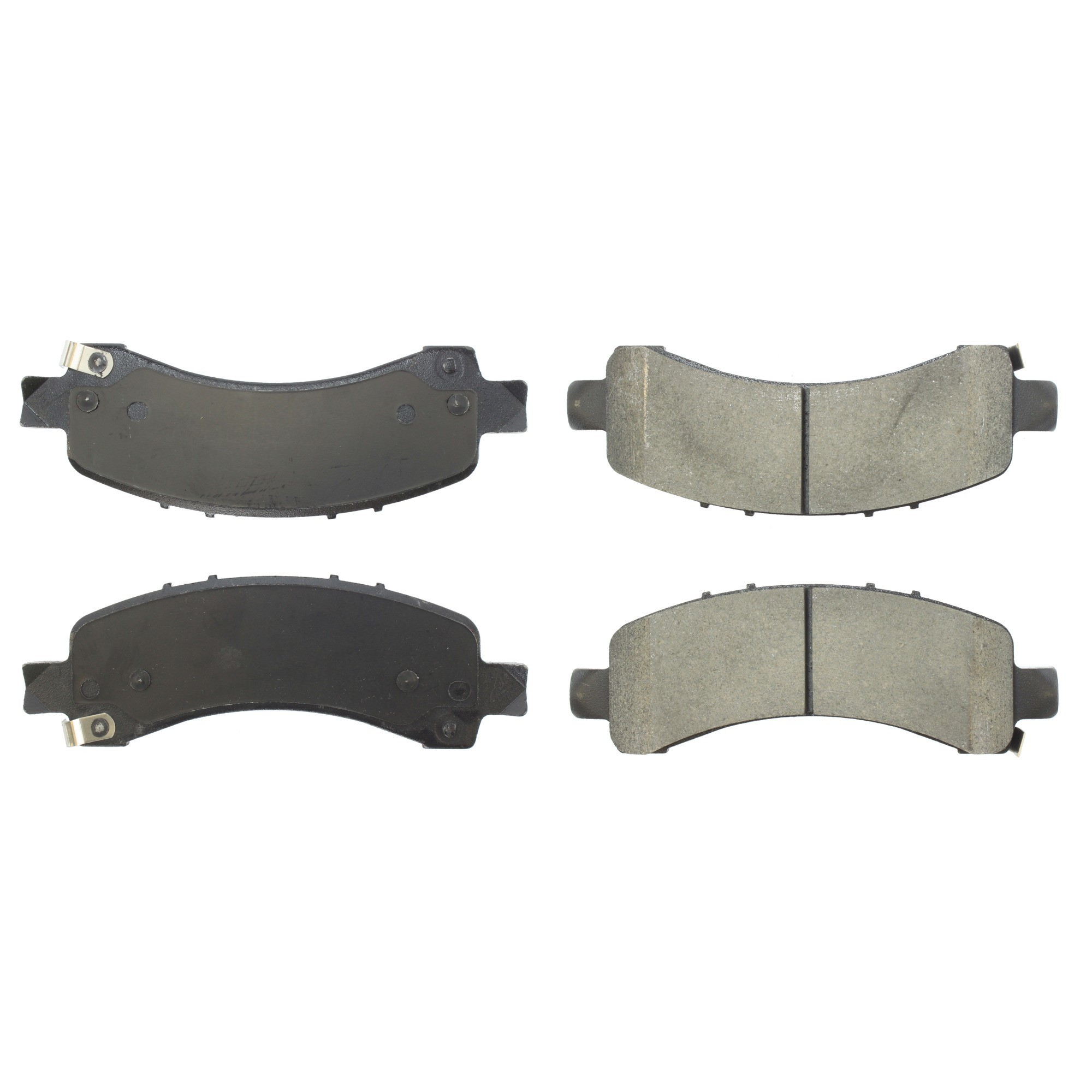 Centric Fleet Performance Brake Pads with Hardware