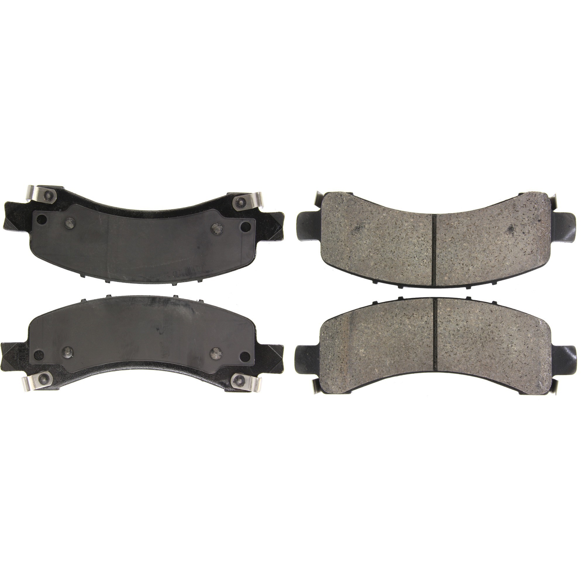 Centric Fleet Performance Brake Pads with Hardware