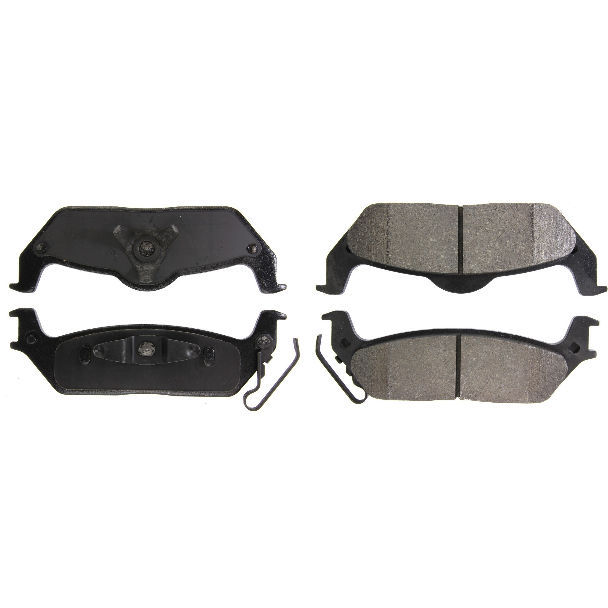 Centric Fleet Performance Brake Pads with Hardware