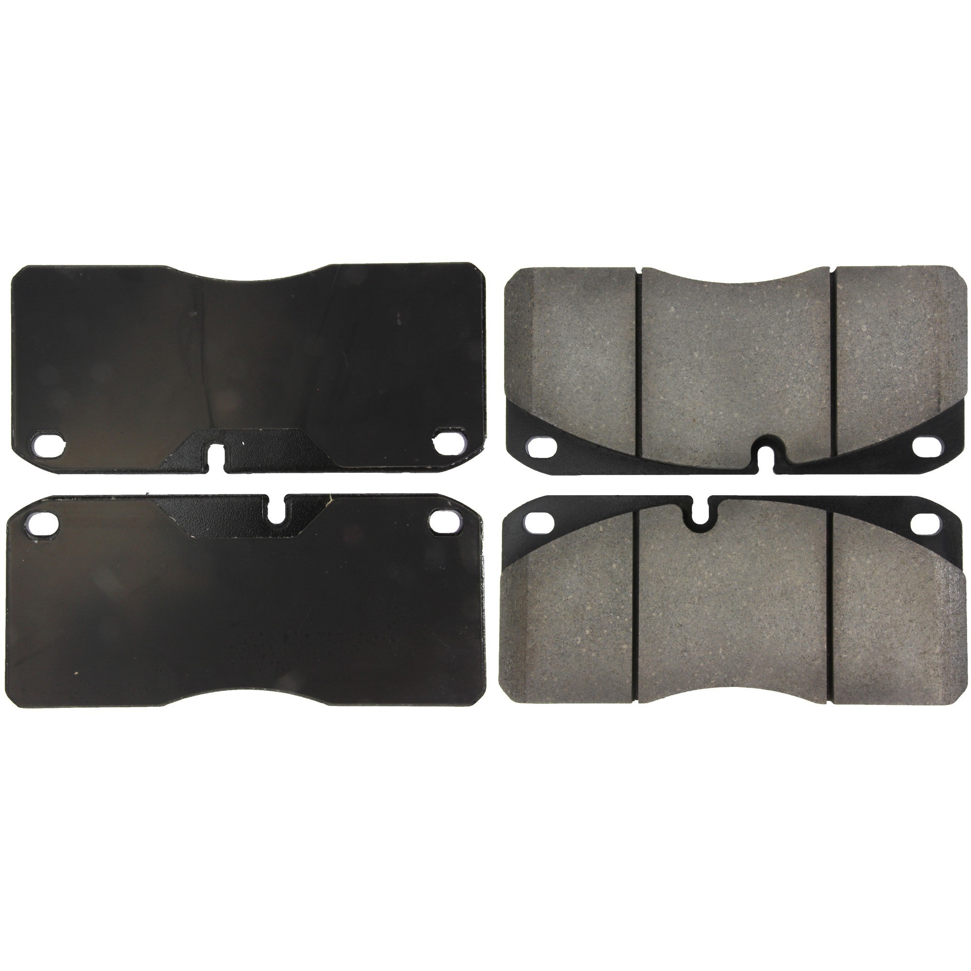 Centric Fleet Performance Brake Pads with Hardware