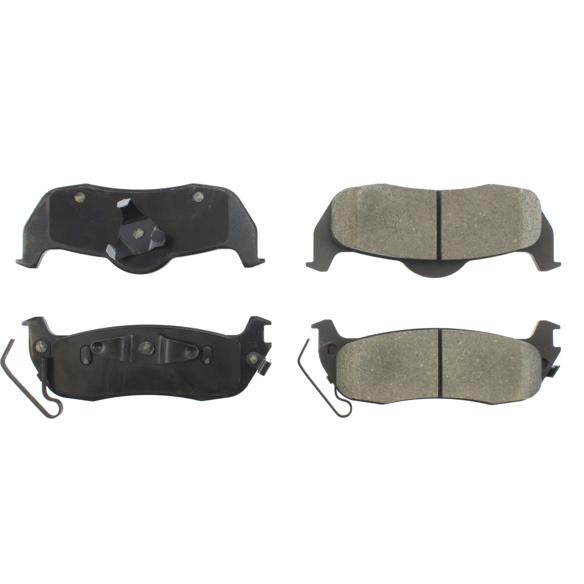 Centric Fleet Performance Brake Pads with Hardware
